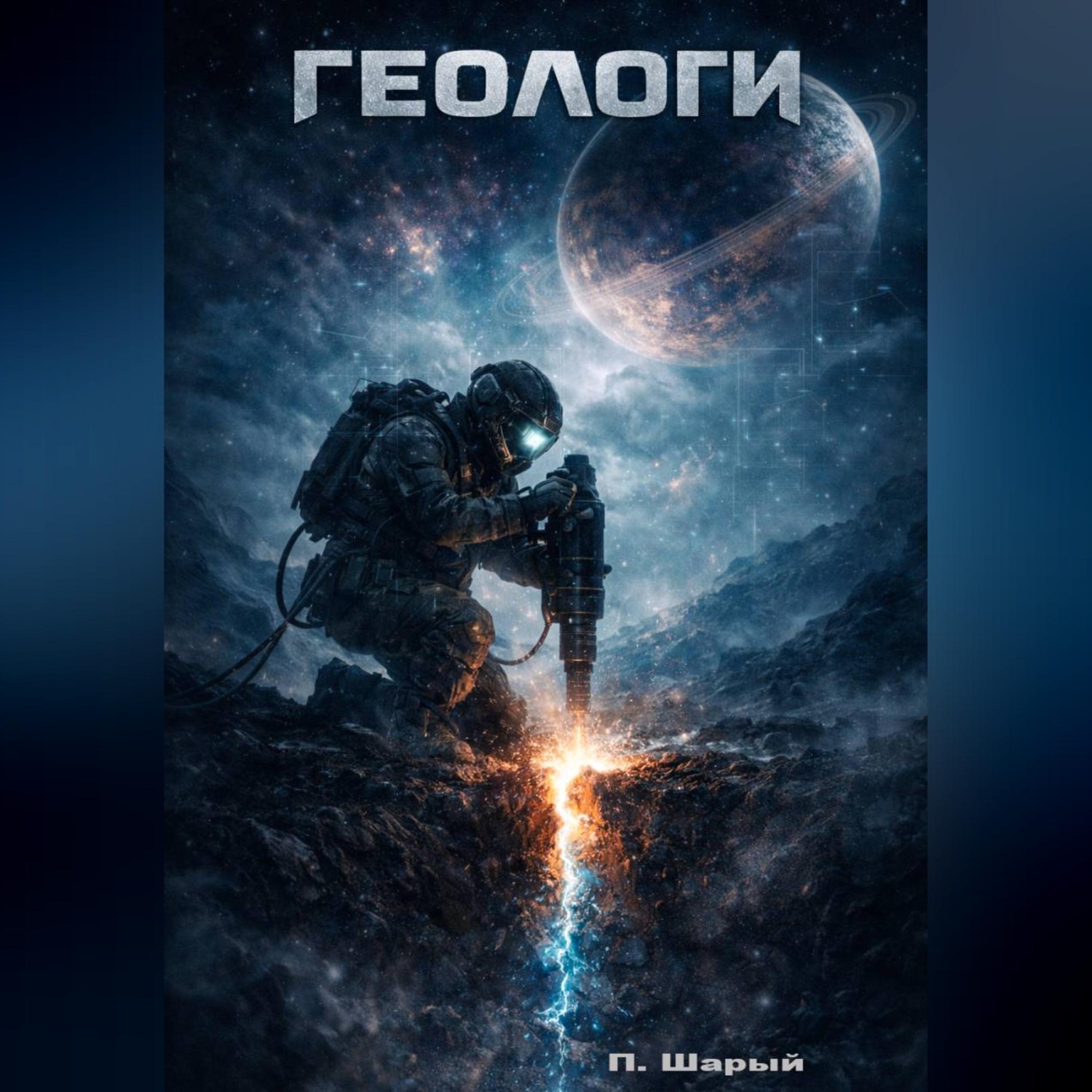 Обложка книги «ГЕОЛОГИ»