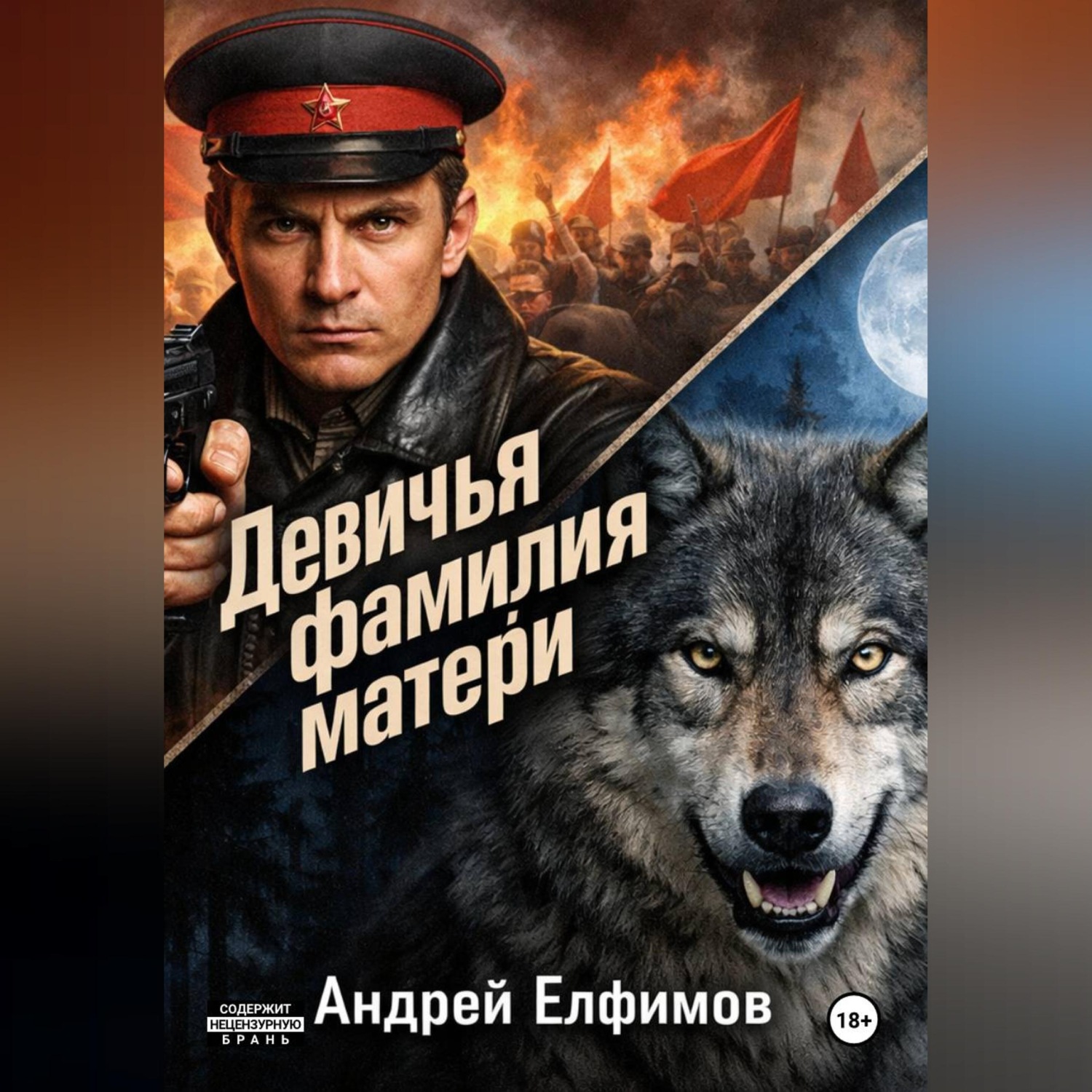 Обложка книги «Девичья фамилия матери»