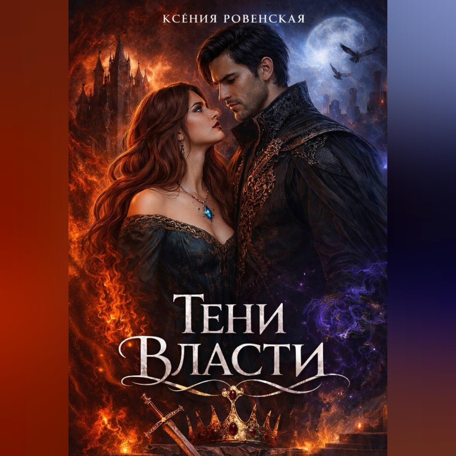 Обложка книги «Тени власти»