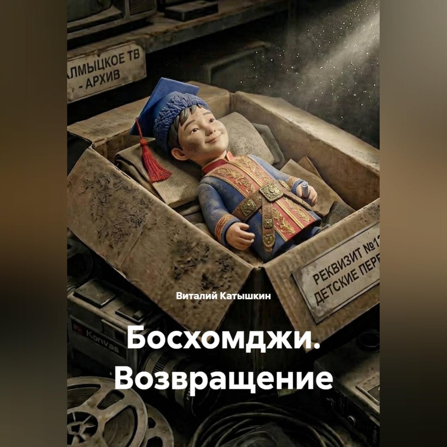Обложка книги «Босхомджи.Возвращение»