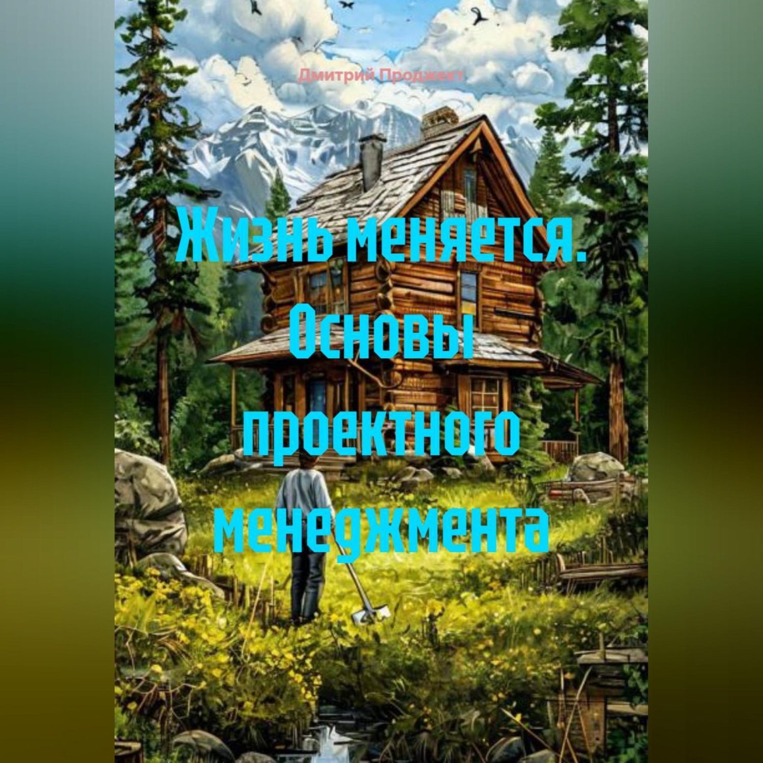 Обложка книги «Жизнь меняется. Основы проектного менеджмента»