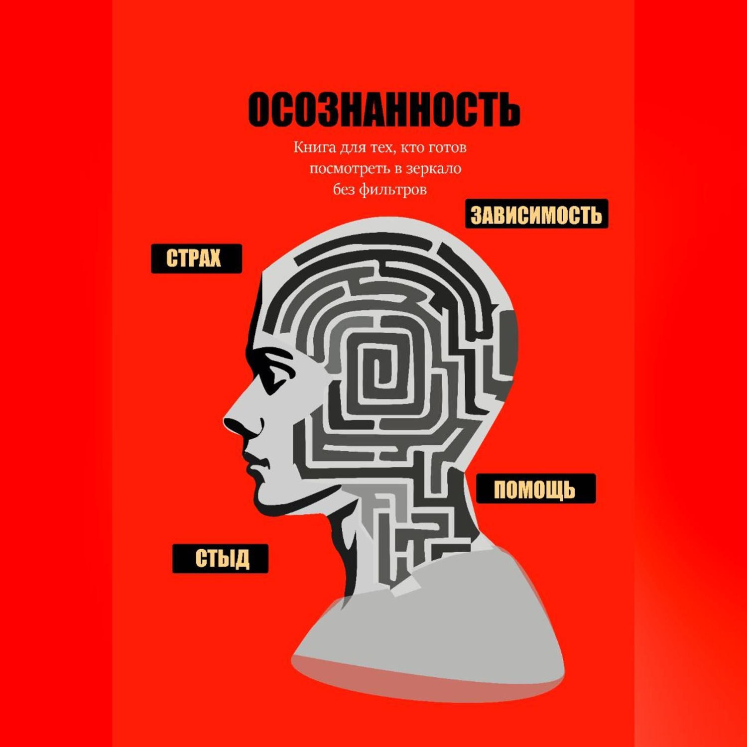 Обложка книги «Осознанность»