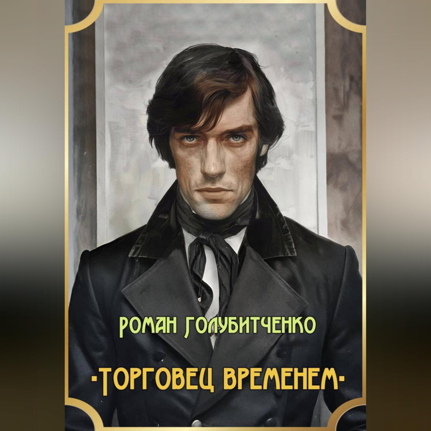 Обложка книги «Торговец временем»