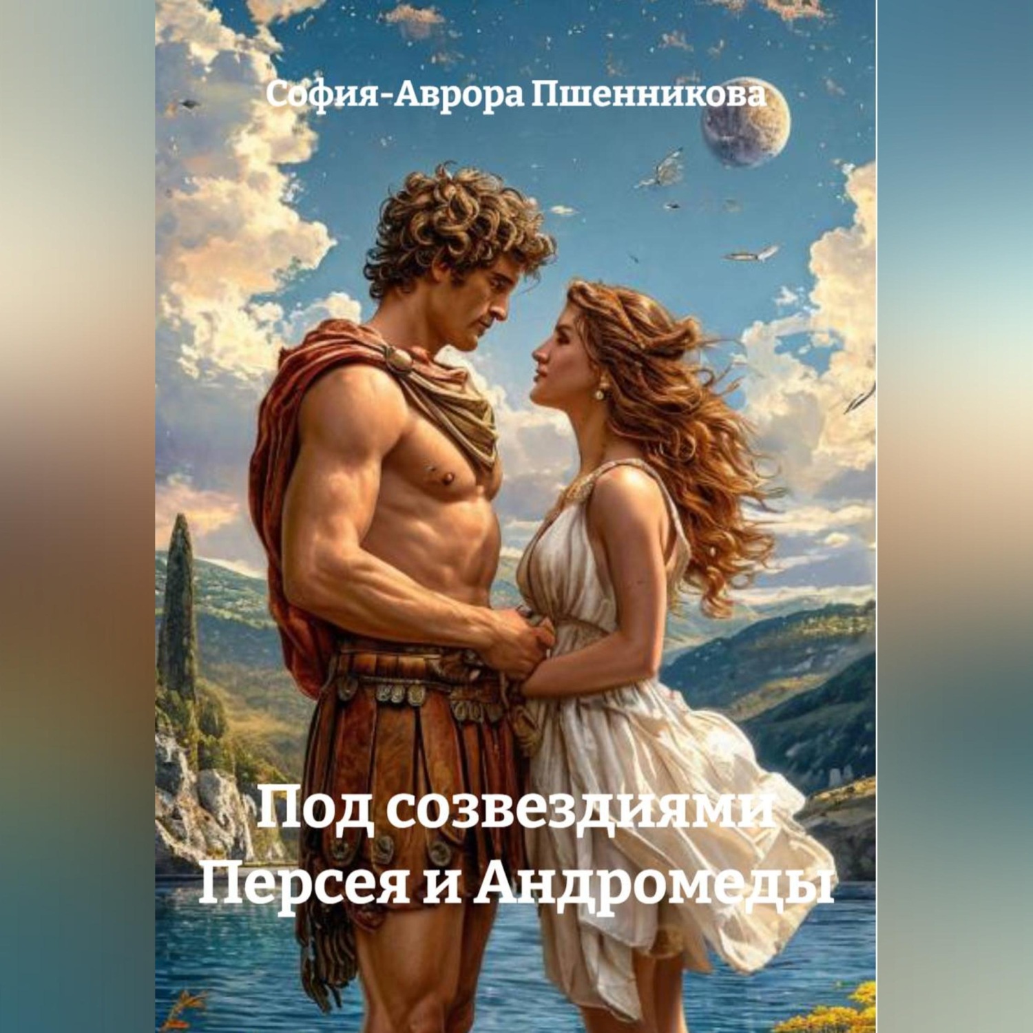 Обложка книги «Под созвездиями Персея и Андромеды»