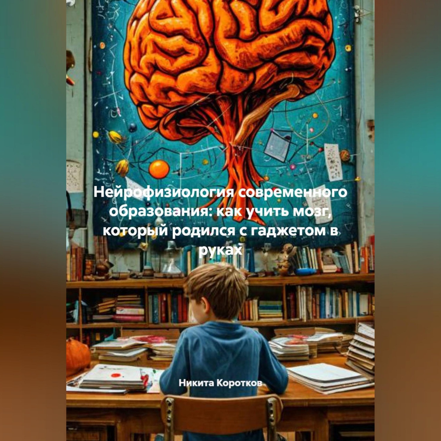 Обложка книги «Нейрофизиология современного образования: как учить мозг, который родился с гаджетом в руках»
