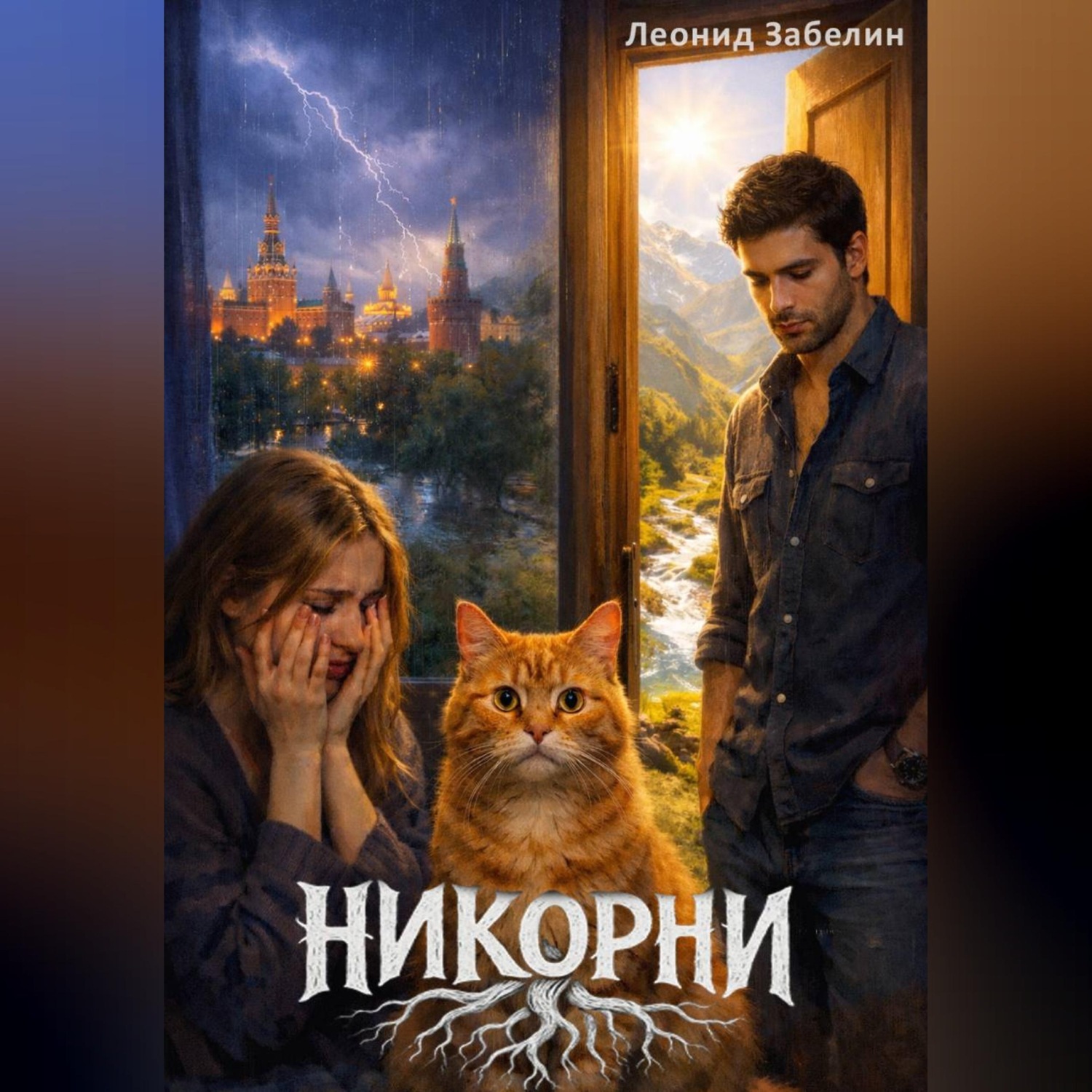 Обложка книги «Никорни»