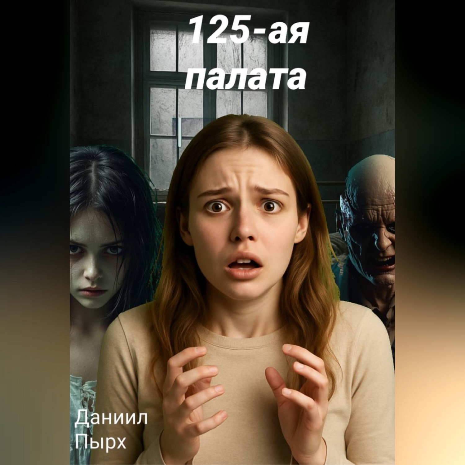 Обложка книги «125-ая палата»
