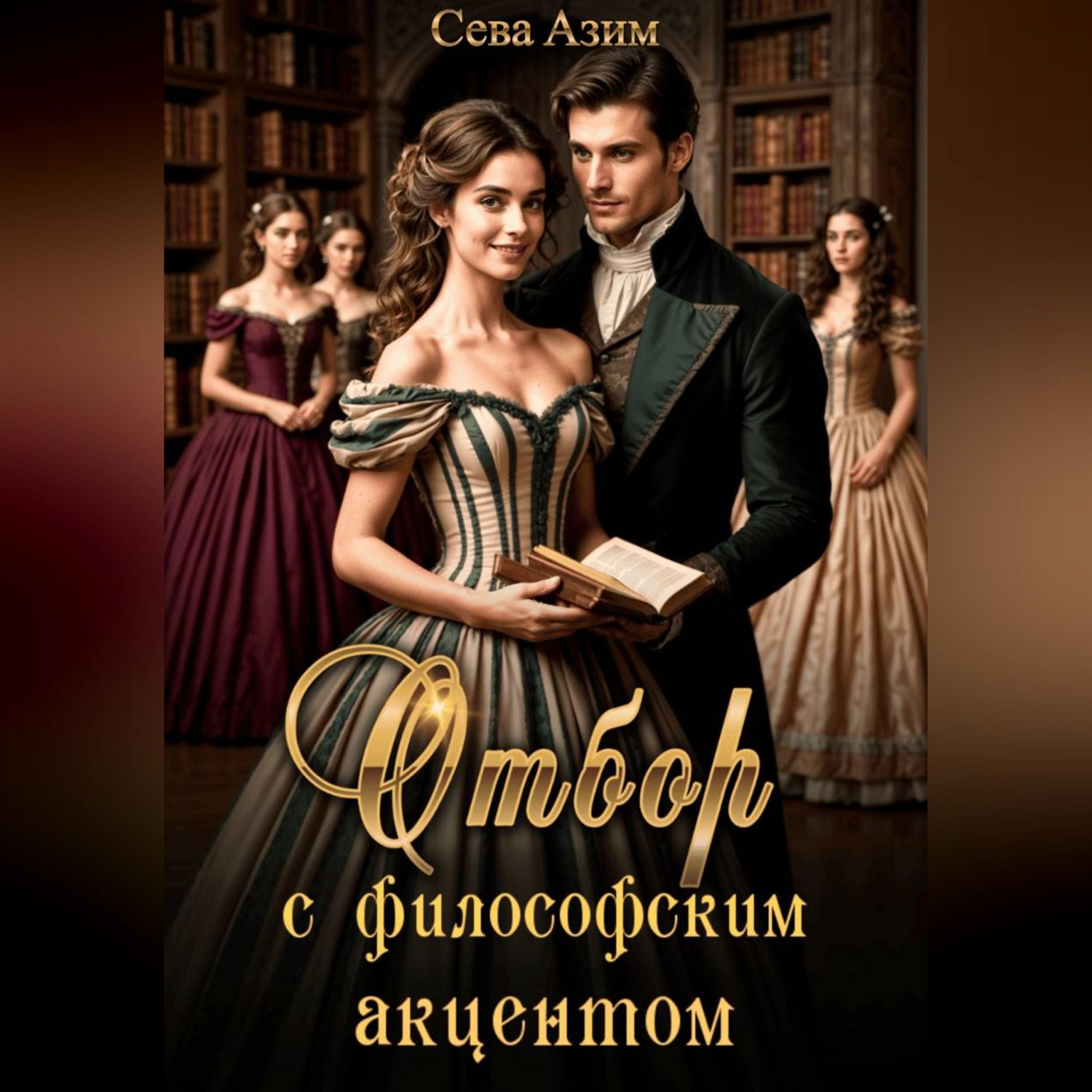 Обложка книги «Отбор с философским акцентом»