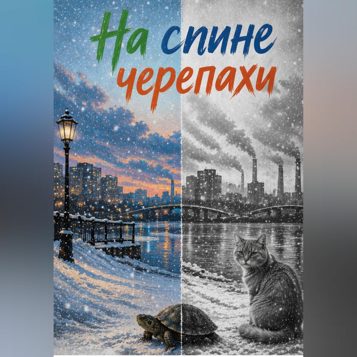 Обложка книги «На спине черепахи»