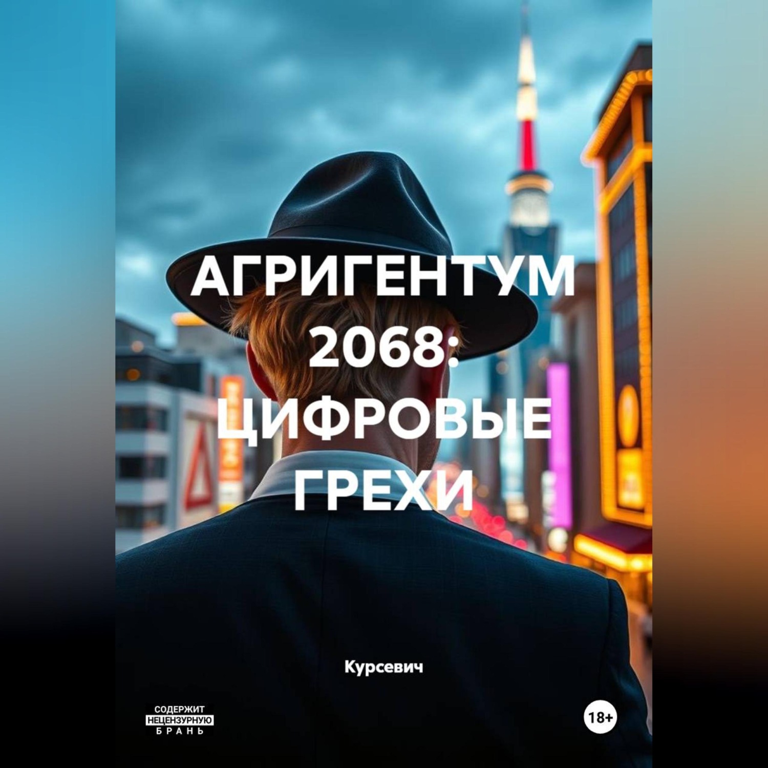 Обложка книги «АГРИГЕНТУМ 2068: ЦИФРОВЫЕ ГРЕХИ»