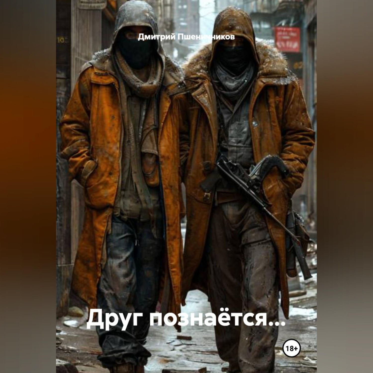 Обложка книги «Друг познаётся...»