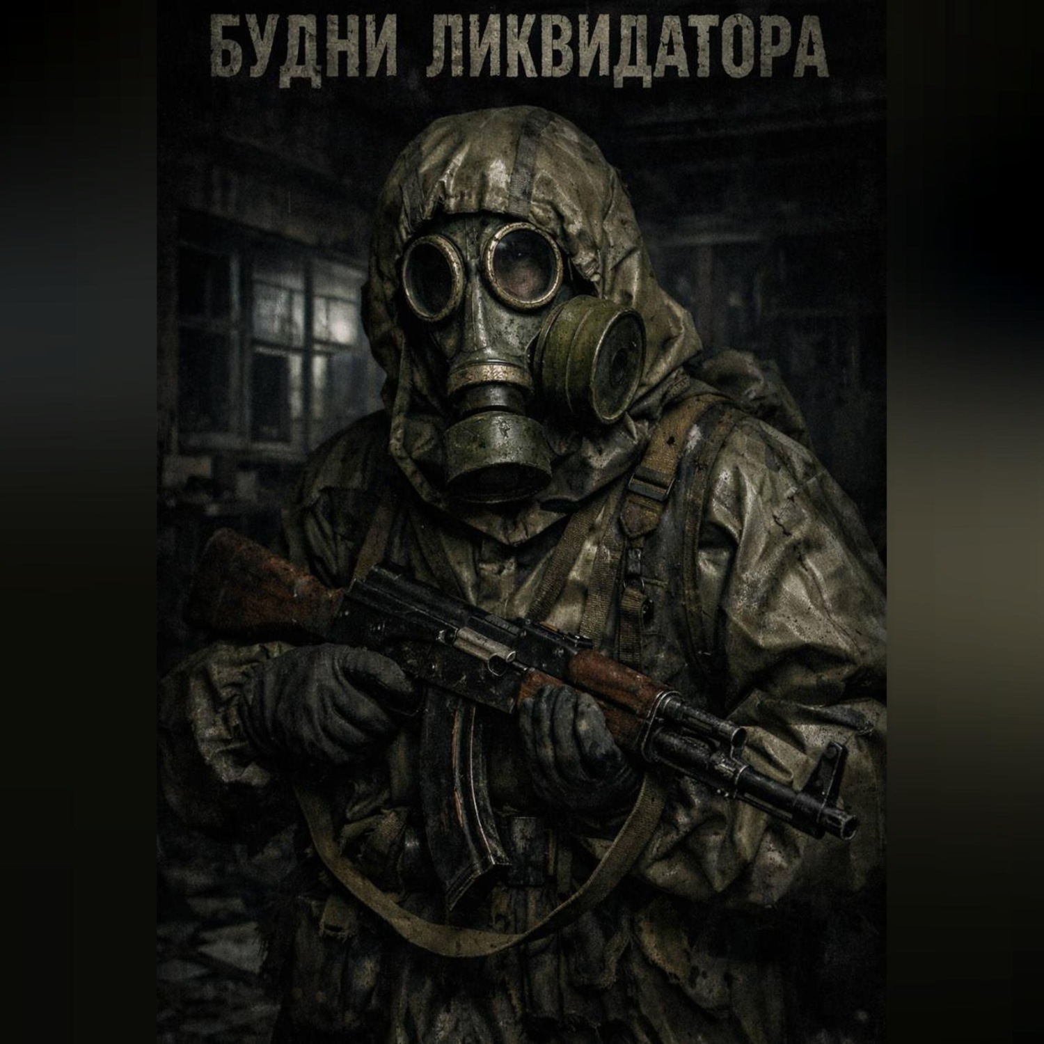 Обложка книги «Будни ликвидатора»