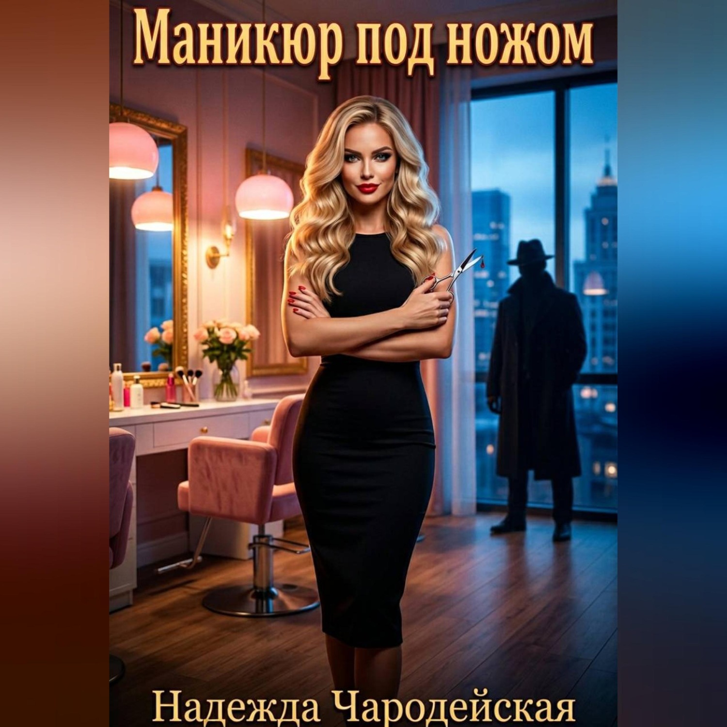 Обложка книги «Маникюр под ножом»
