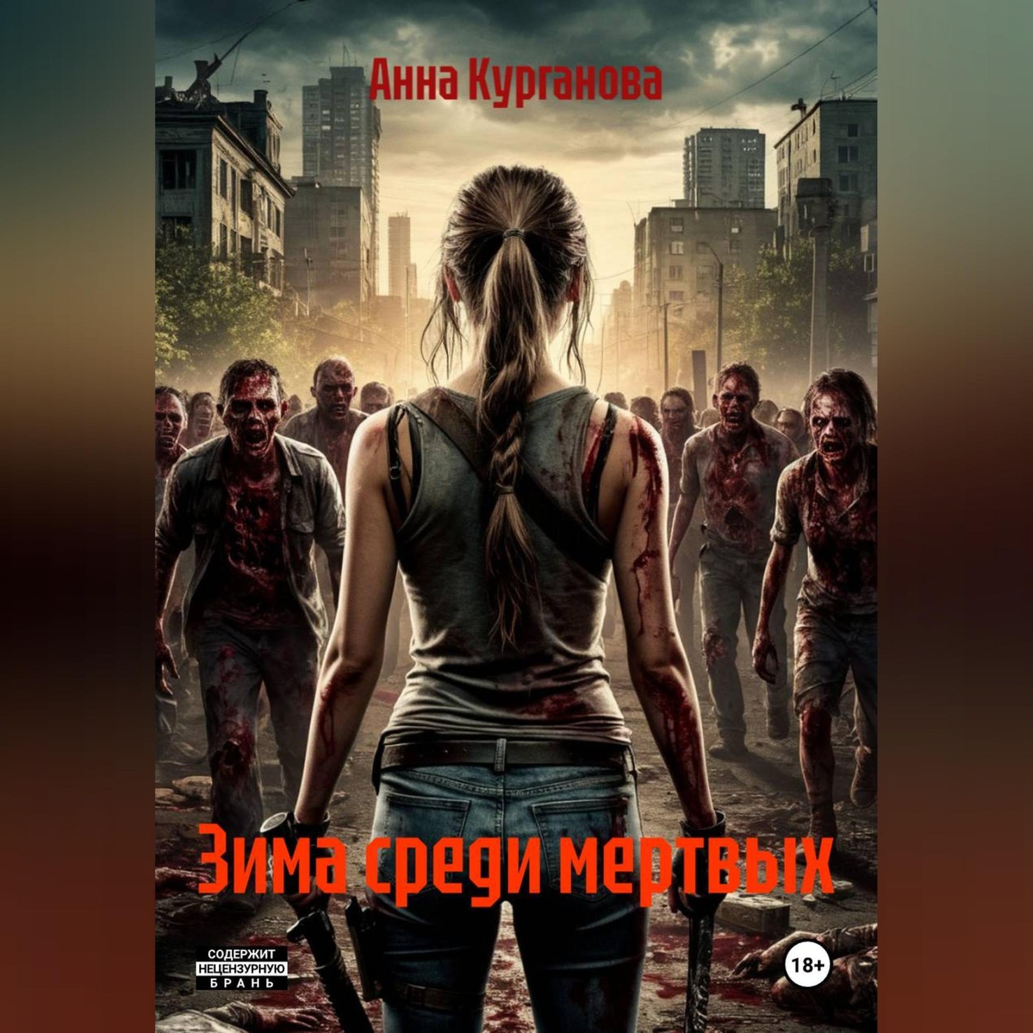 Обложка книги «Зима среди мертвых»
