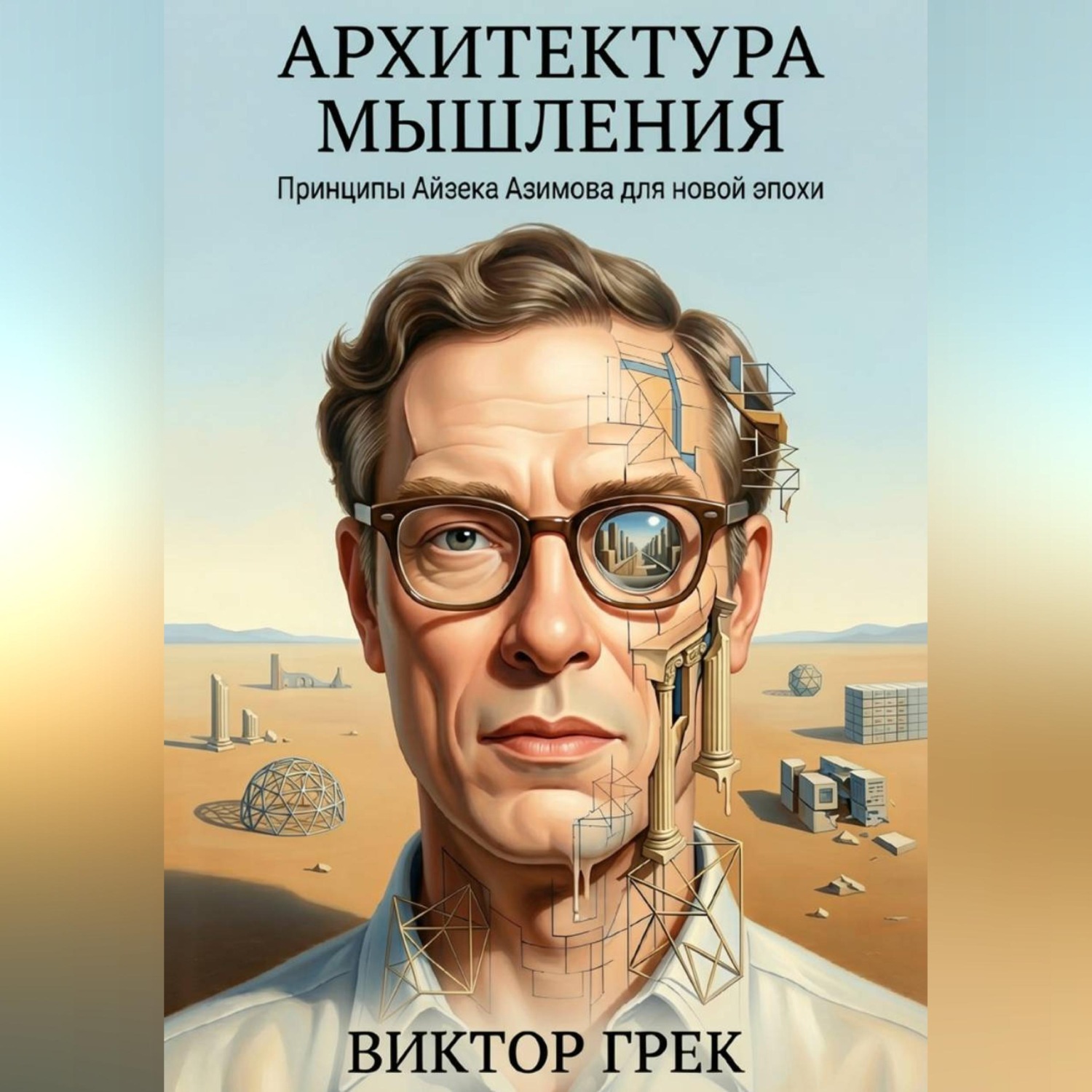 Обложка книги «Архитектура мышления: Принципы Айзека Азимова для новой эпохи»