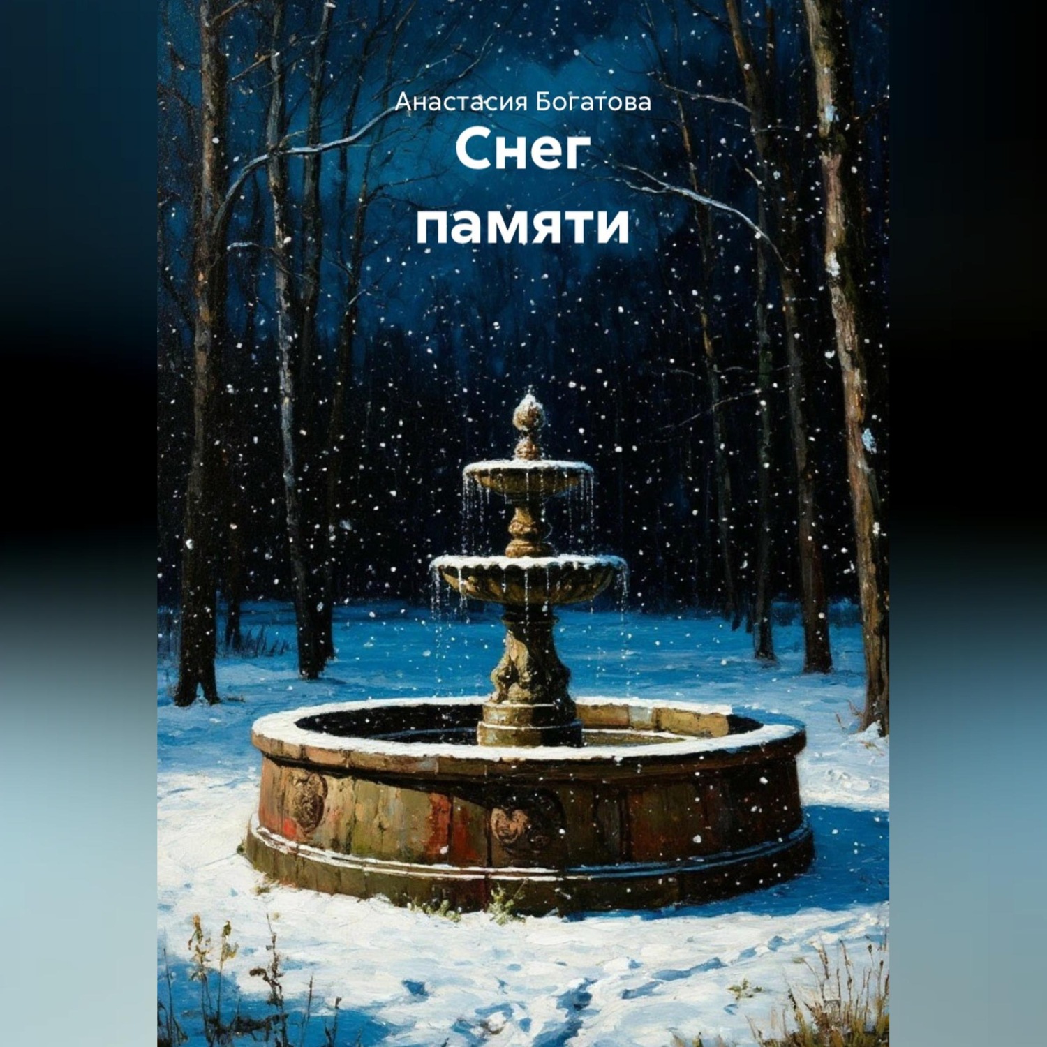 Обложка книги «Снег памяти»
