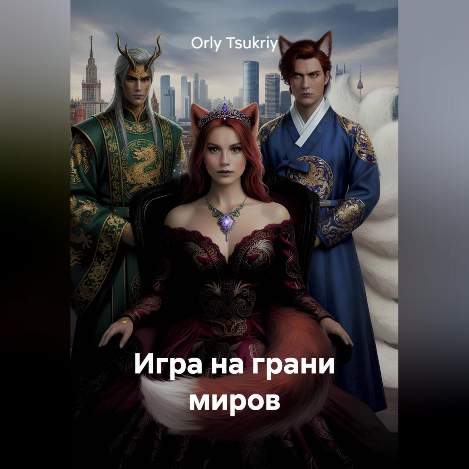 Обложка книги «Игра на грани миров»