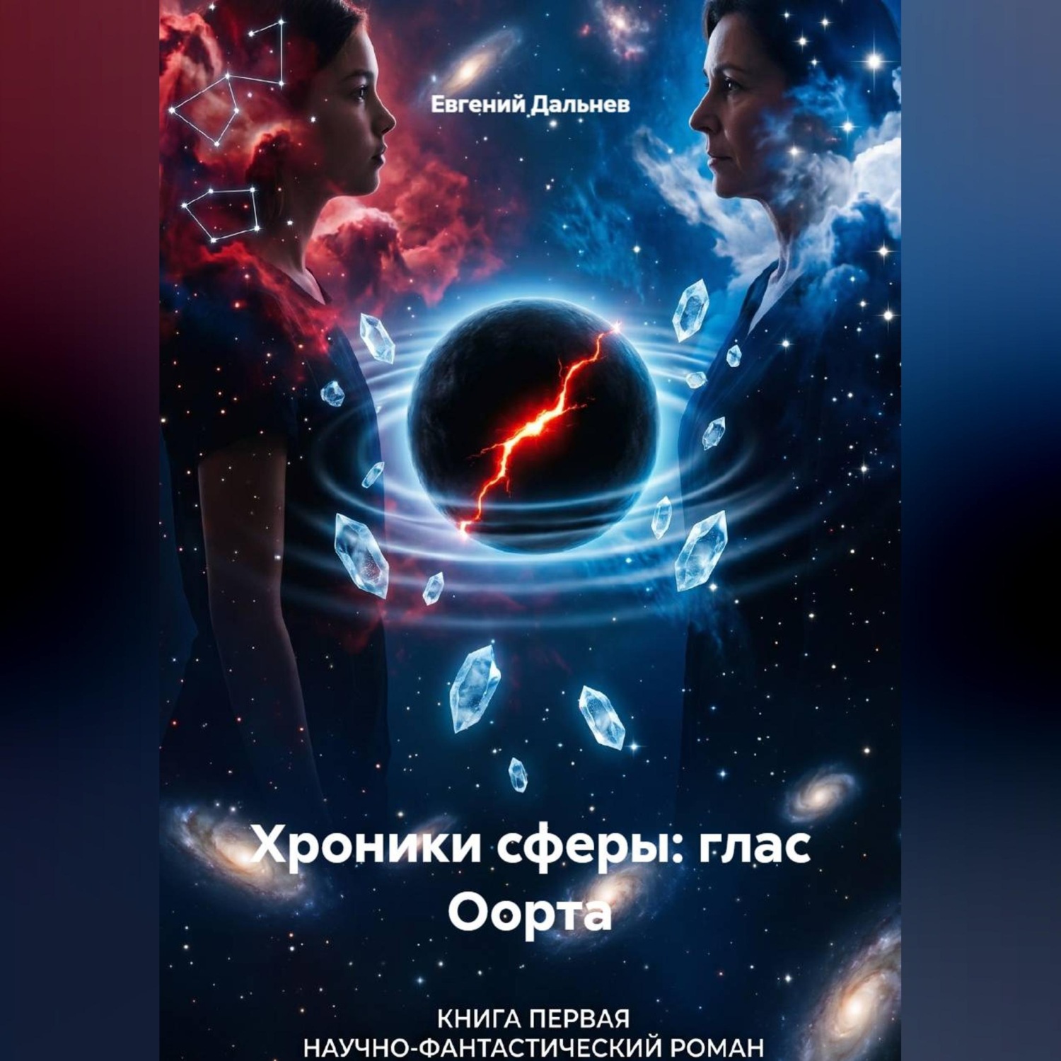 Обложка книги «Глас Оорта»
