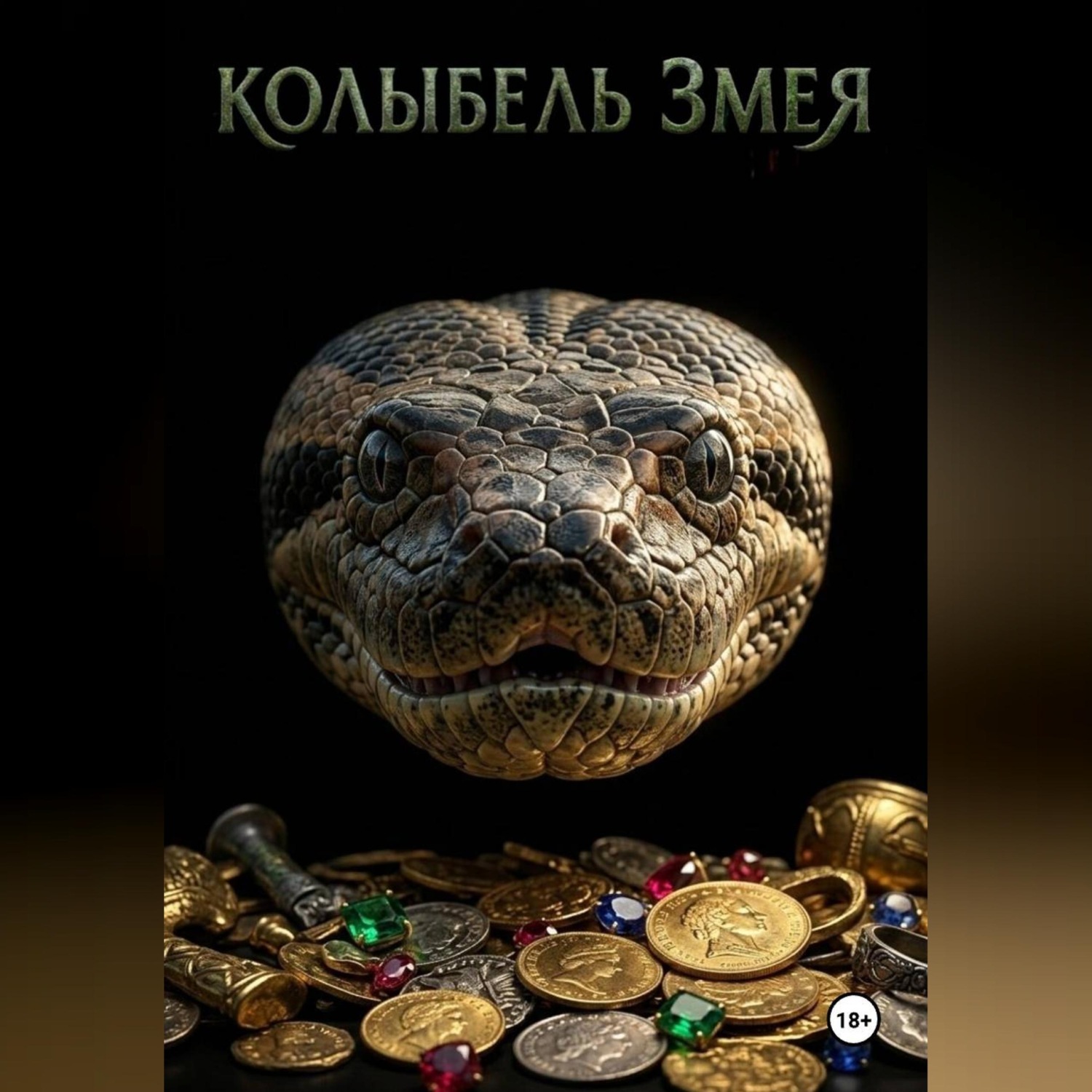 Обложка книги «Алина и Колыбель Змея»