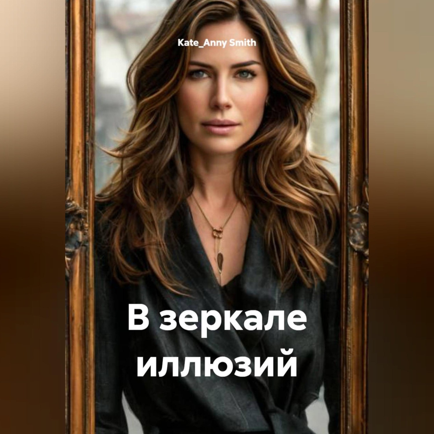 Обложка книги «В зеркале иллюзий»