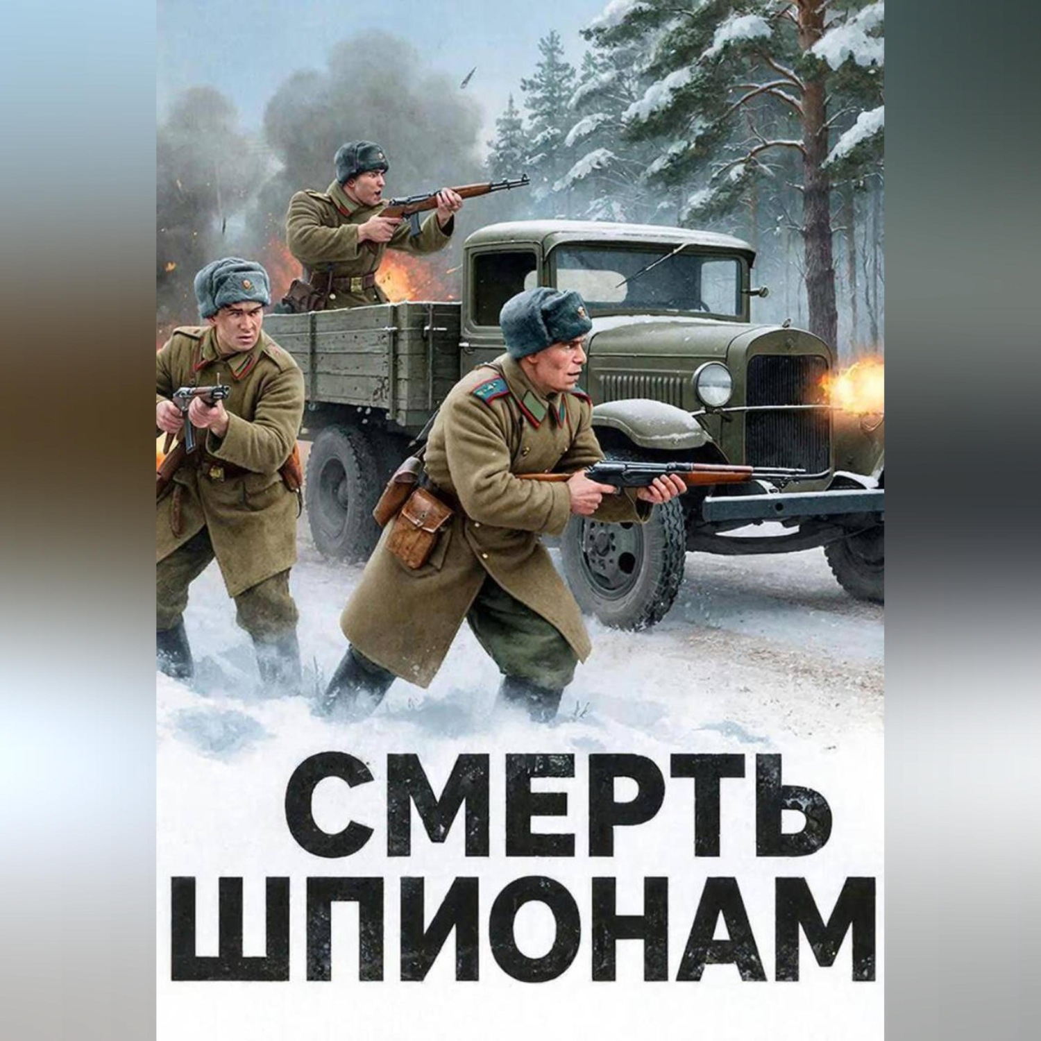 Обложка книги «СМЕРТЬ ШПИОНАМ!»