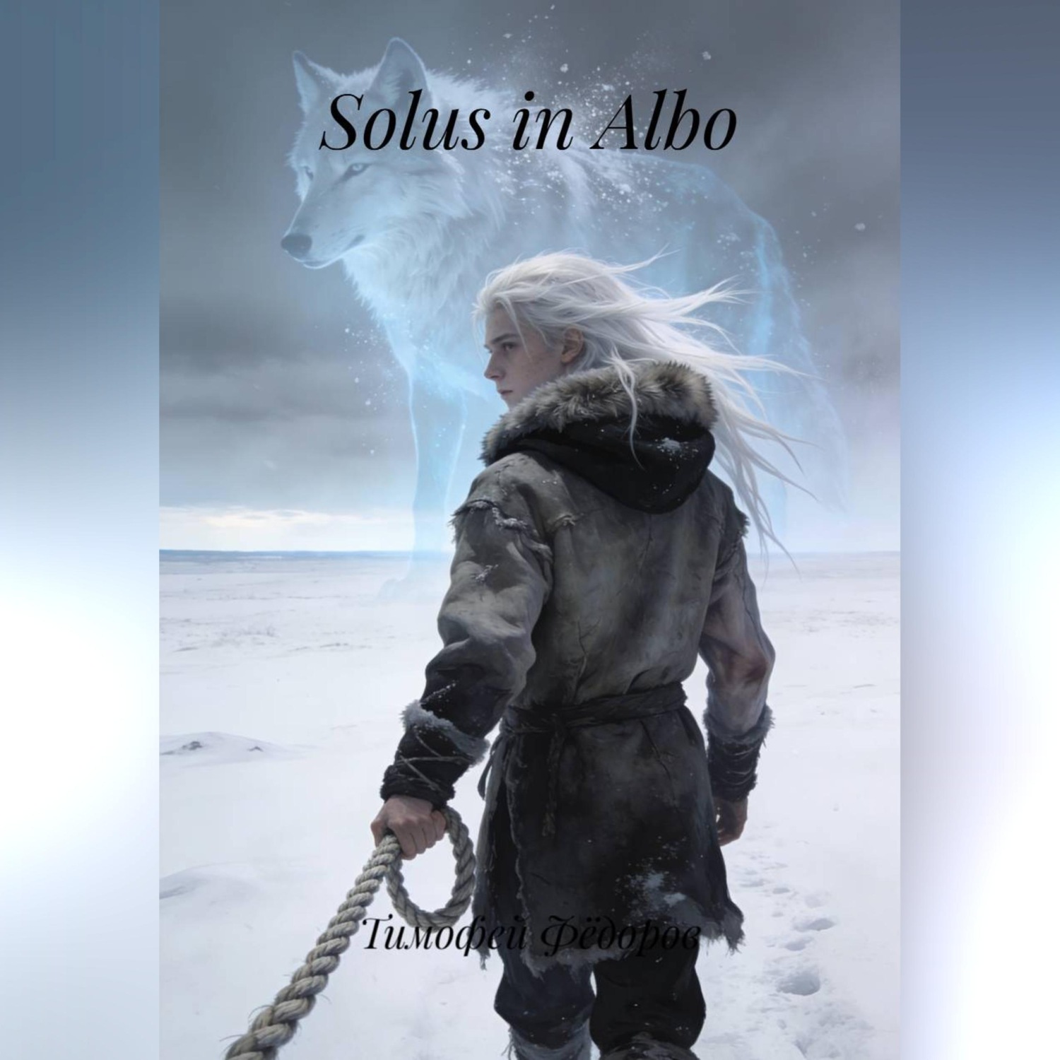 Обложка книги «Solus in Albo»