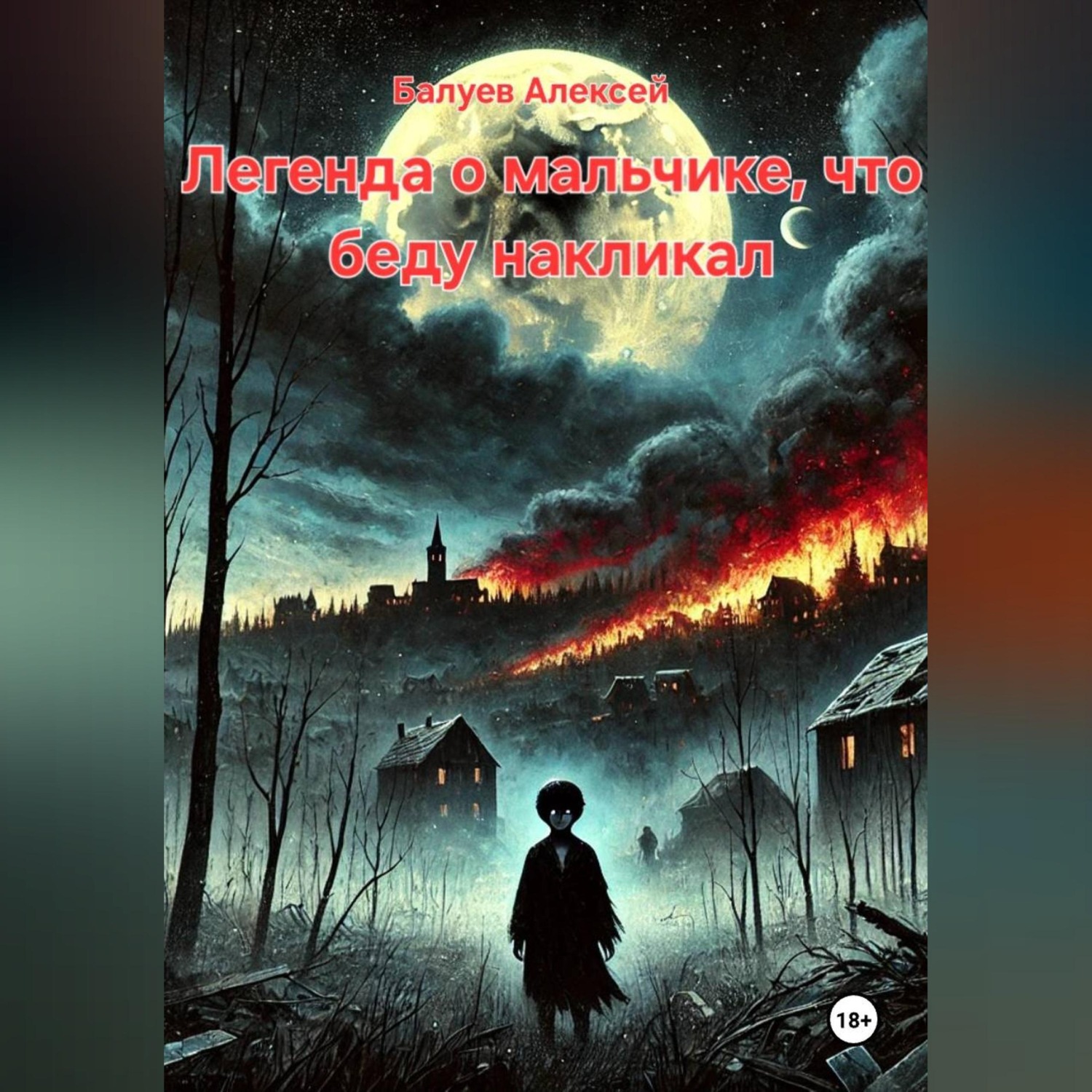 Обложка книги «Легенда о мальчике, что беду накликал»