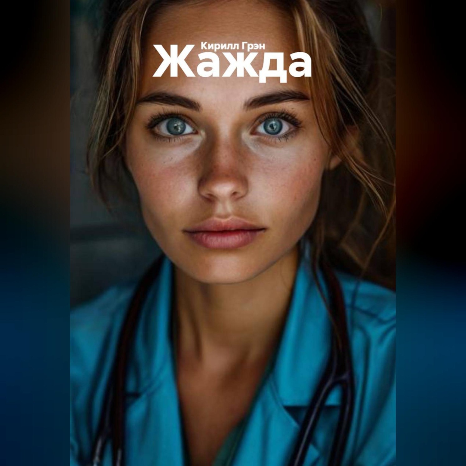 Обложка книги «Жажда»