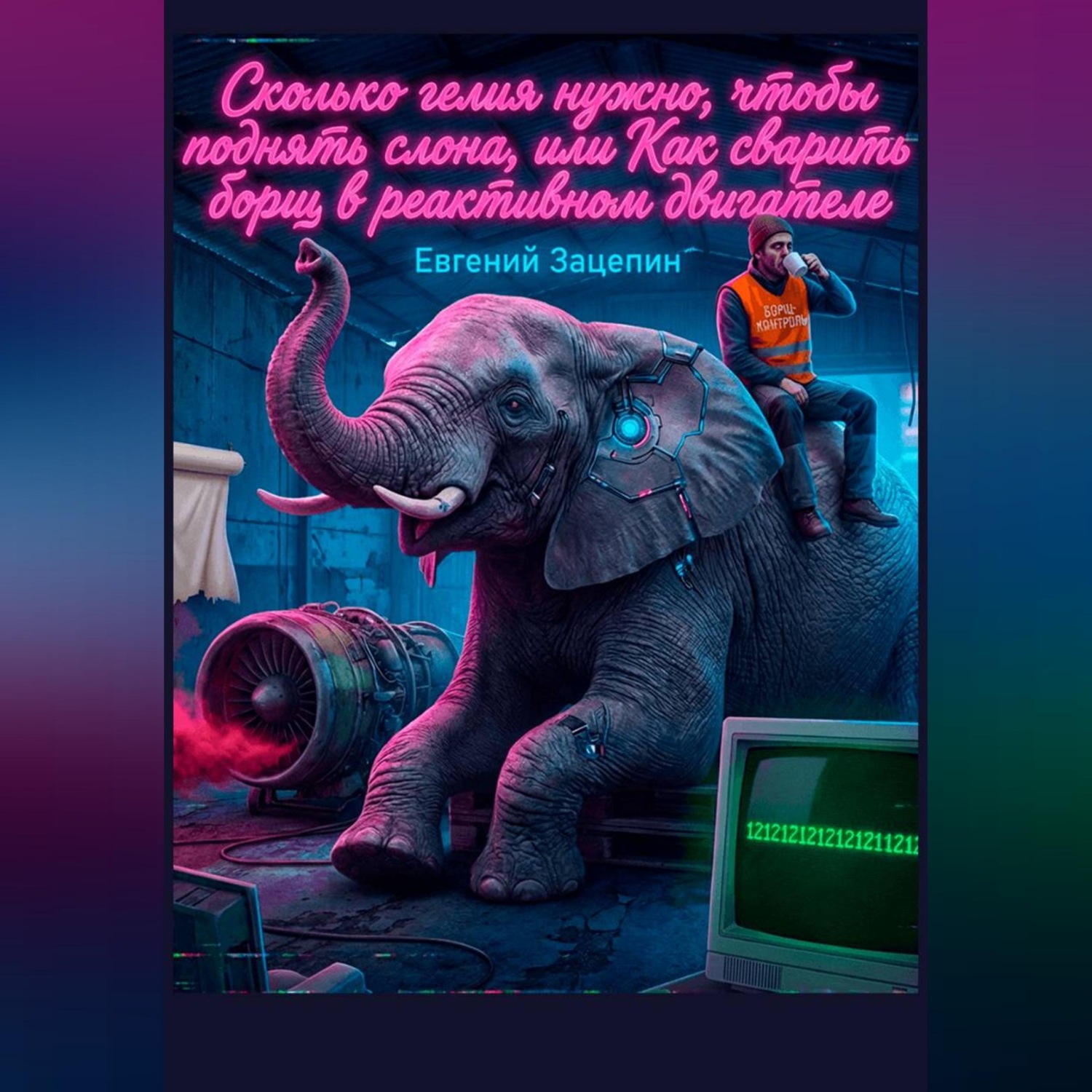 Обложка книги ««Сколько гелия нужно, чтобы поднять слона, или Как сварить борщ в реактивном двигателе»»