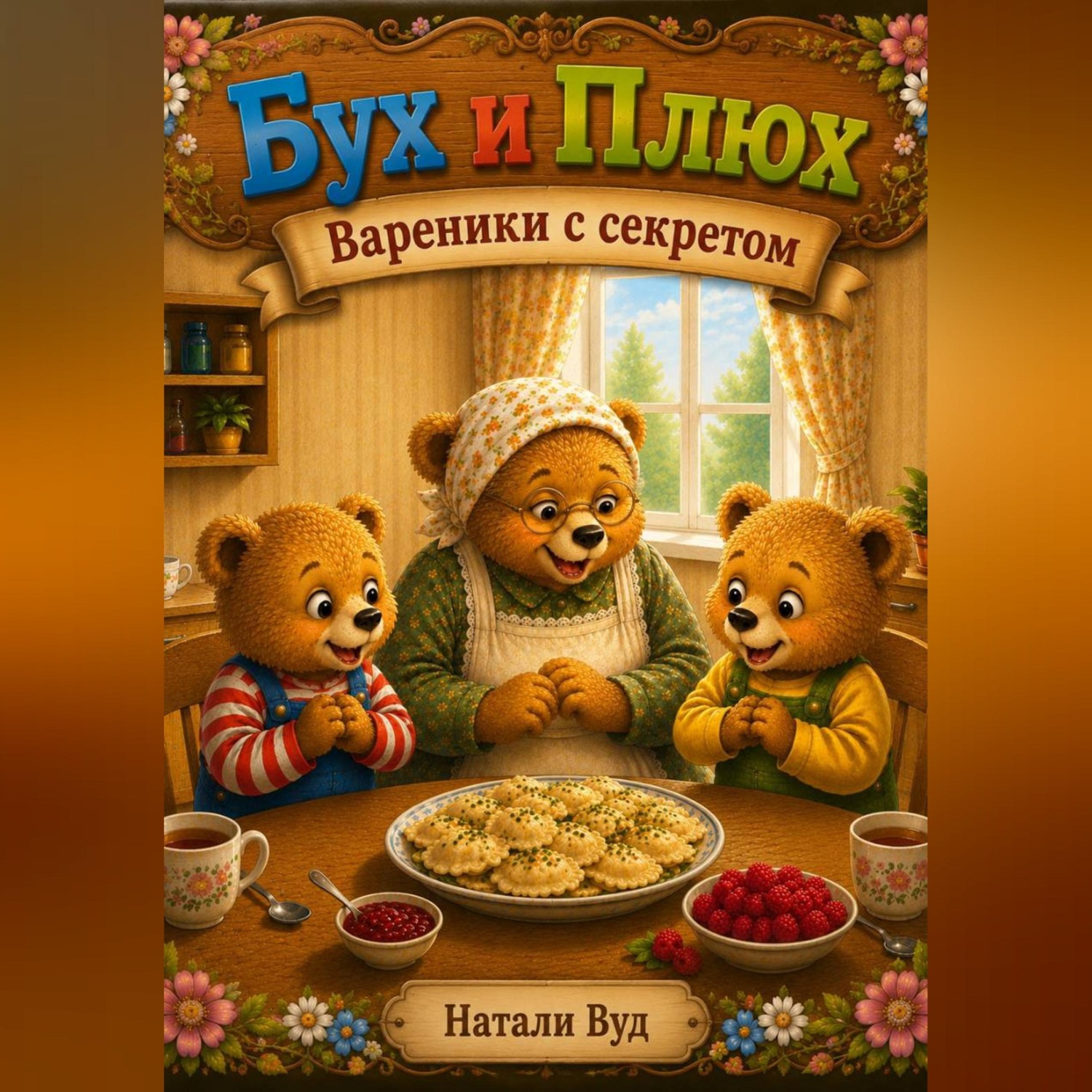 Обложка книги «Пельмени с секретом.»