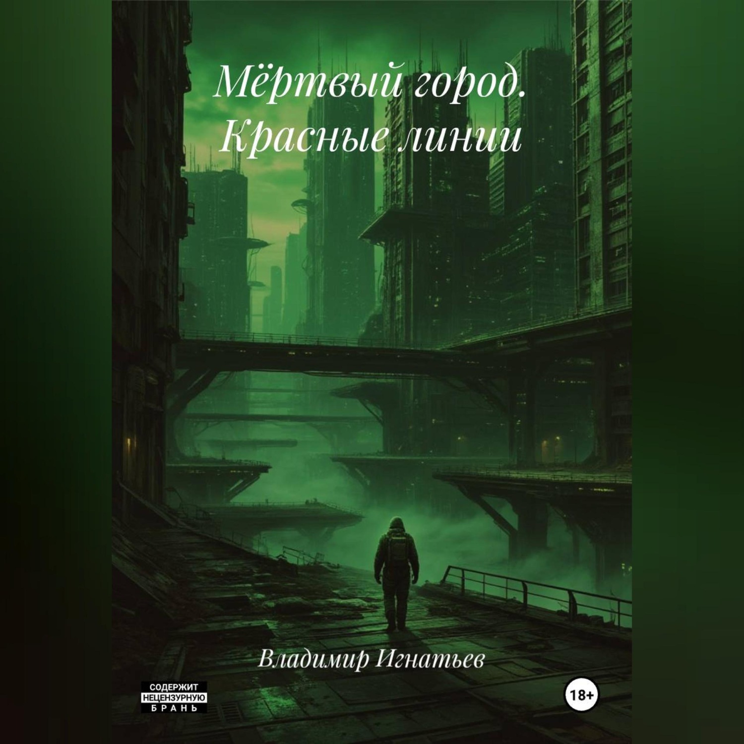 Обложка книги «Мёртвый город. Красные линии»