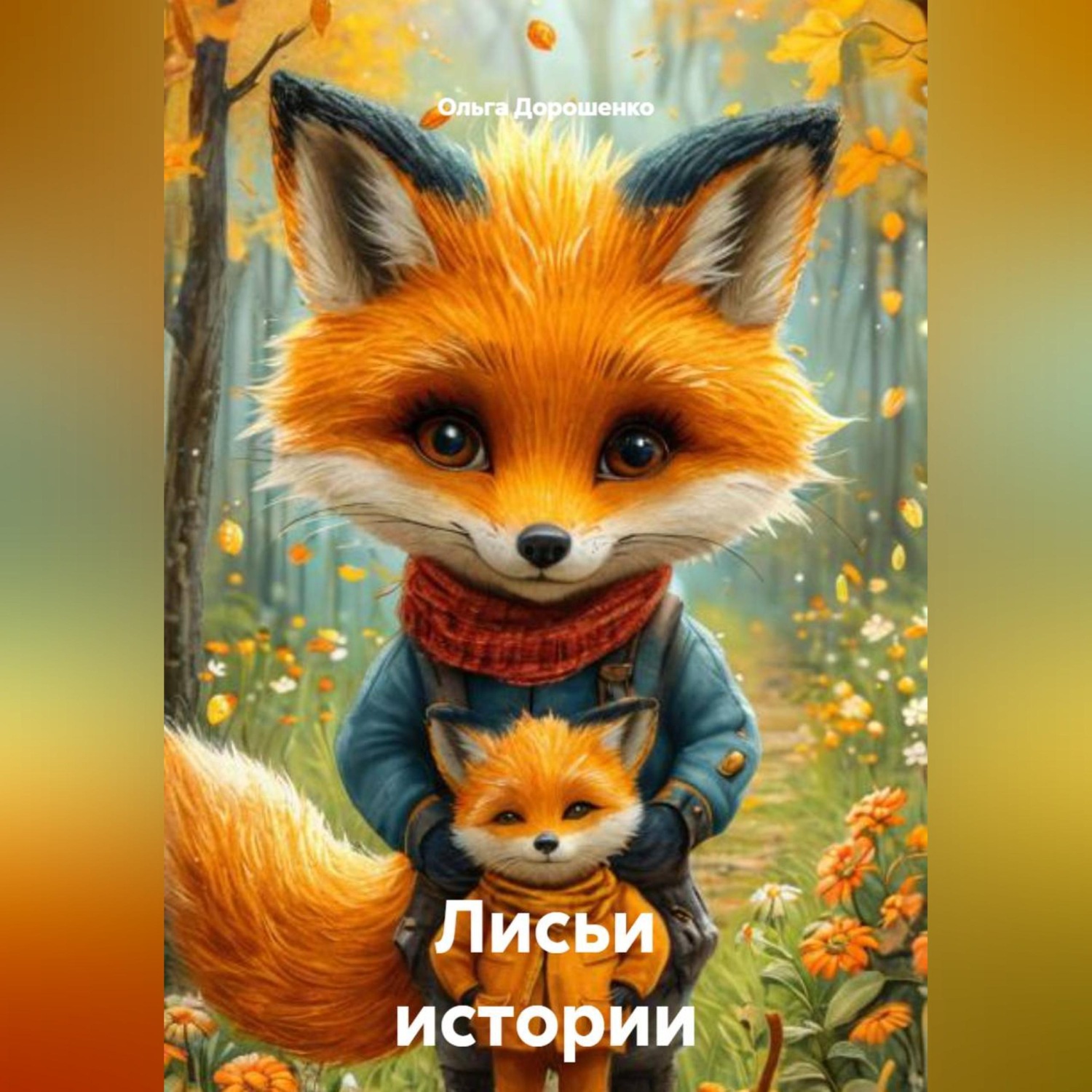 Обложка книги «Лисьи истории»