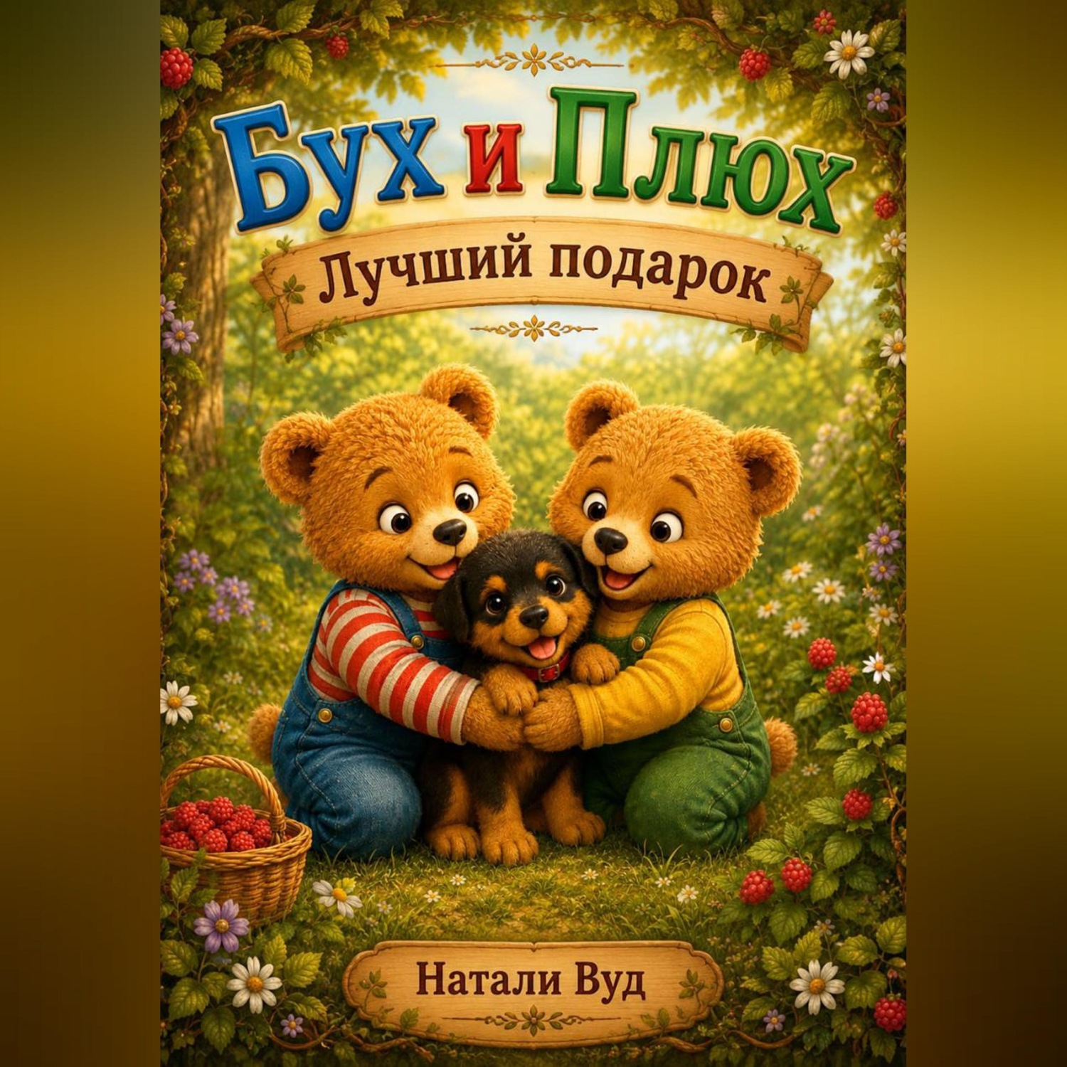Обложка книги «Бух и Плюх. Лучший подарок»