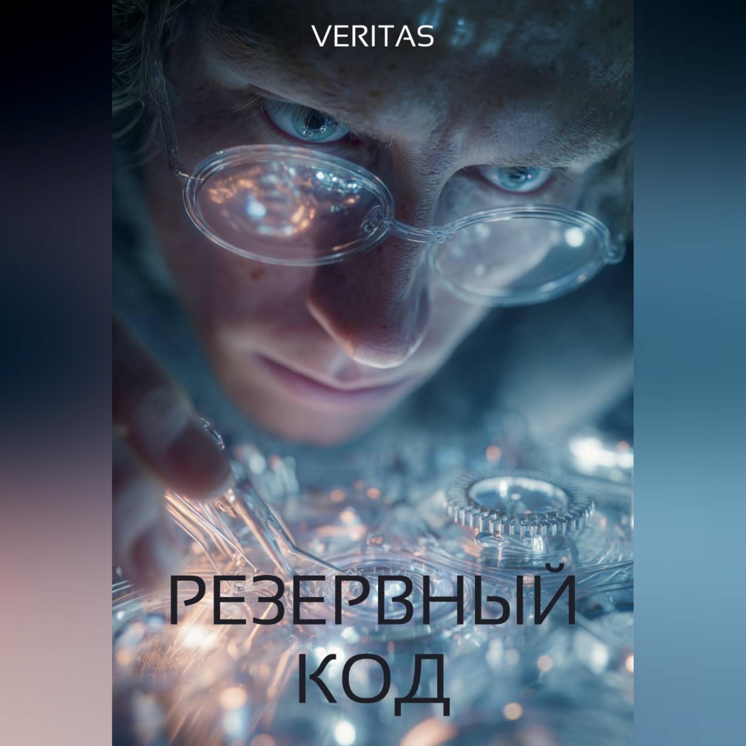 Обложка книги «Резервный код»