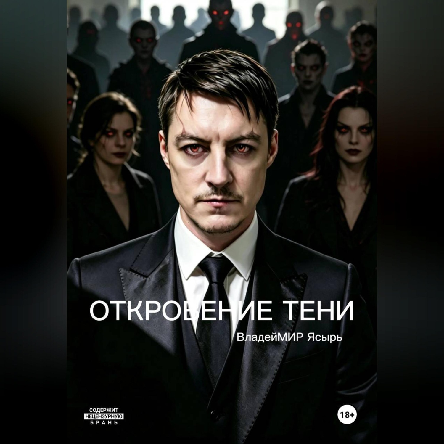 Обложка книги «ОТКРОВЕНИЕ ТЕНИ»
