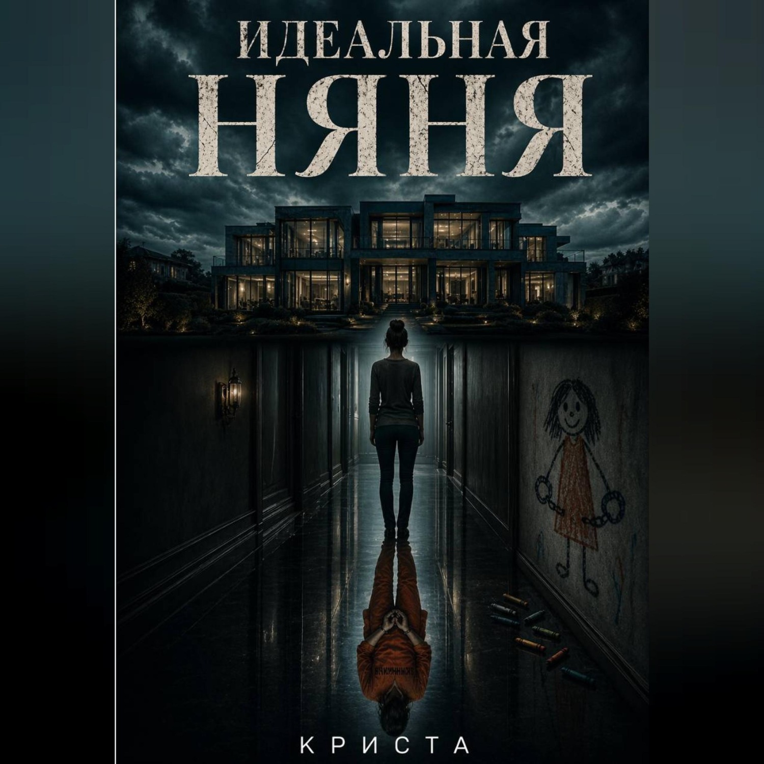 Обложка книги «Идеальная няня»