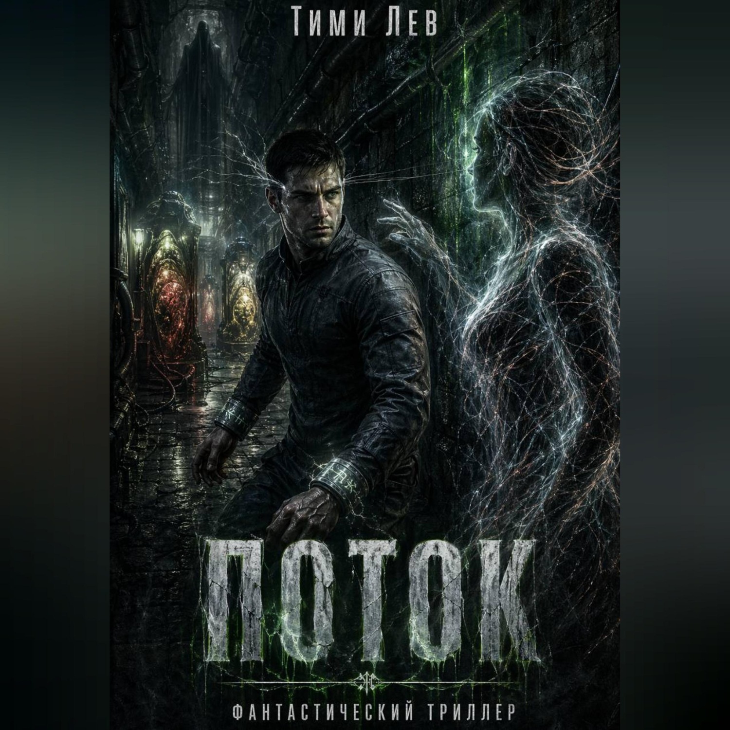 Обложка книги «Поток»