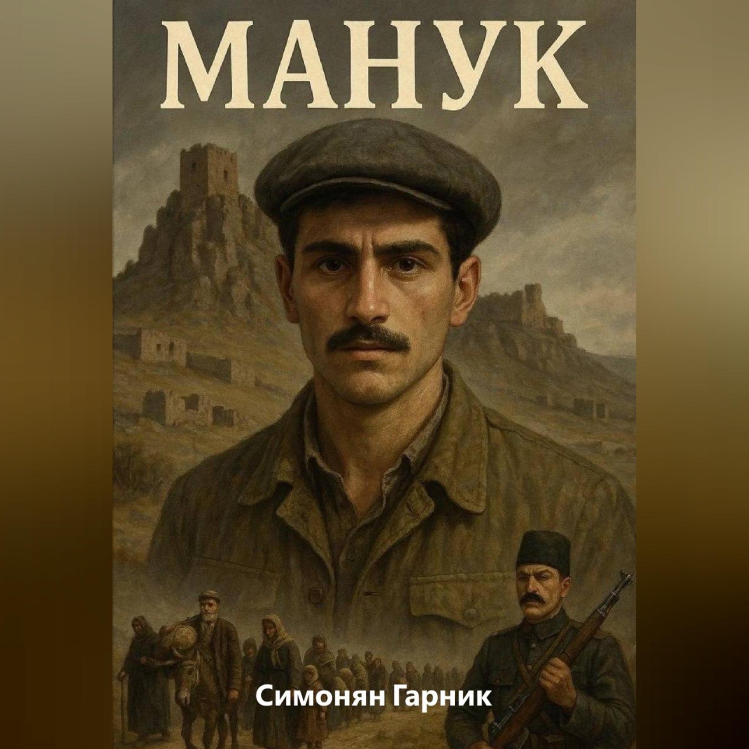 Обложка книги «Манук»
