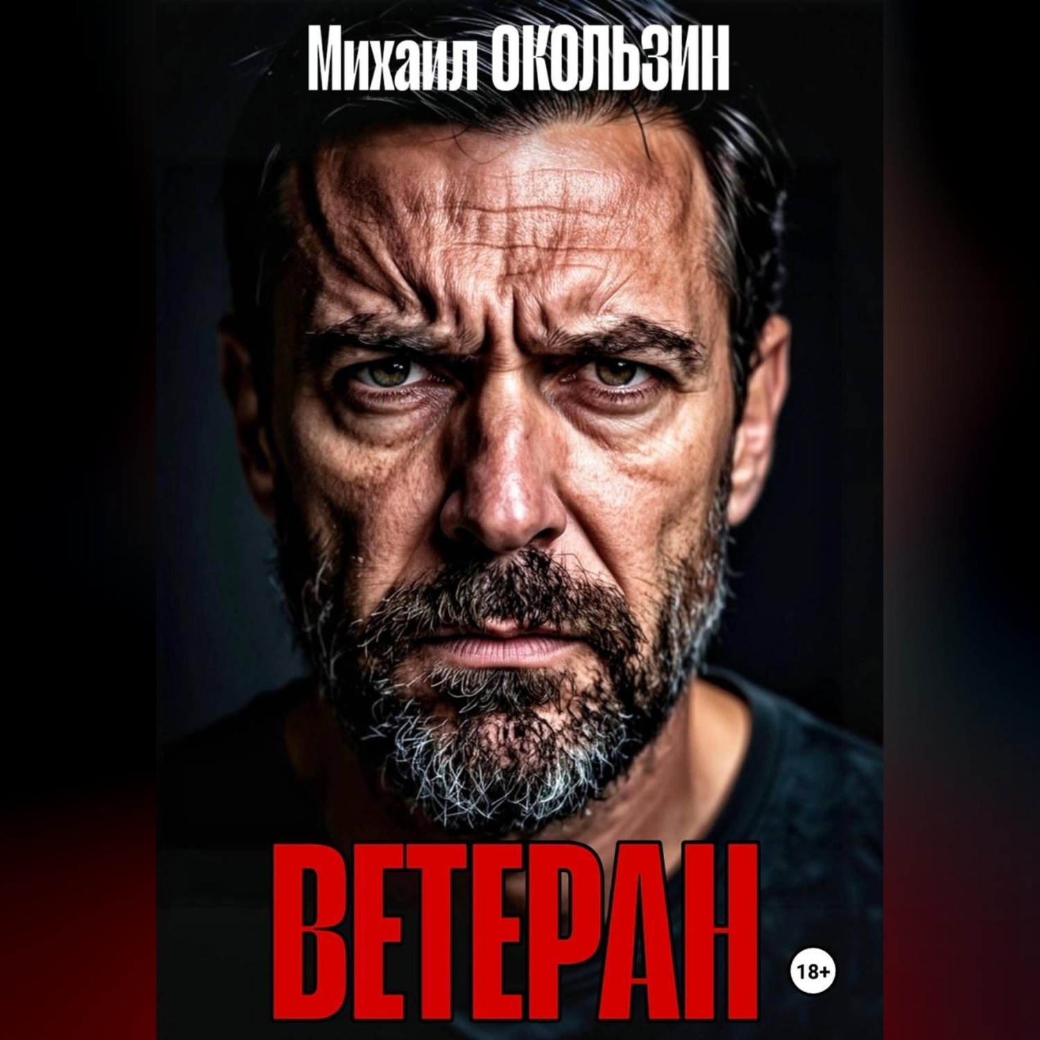 Обложка книги «Ветеран»