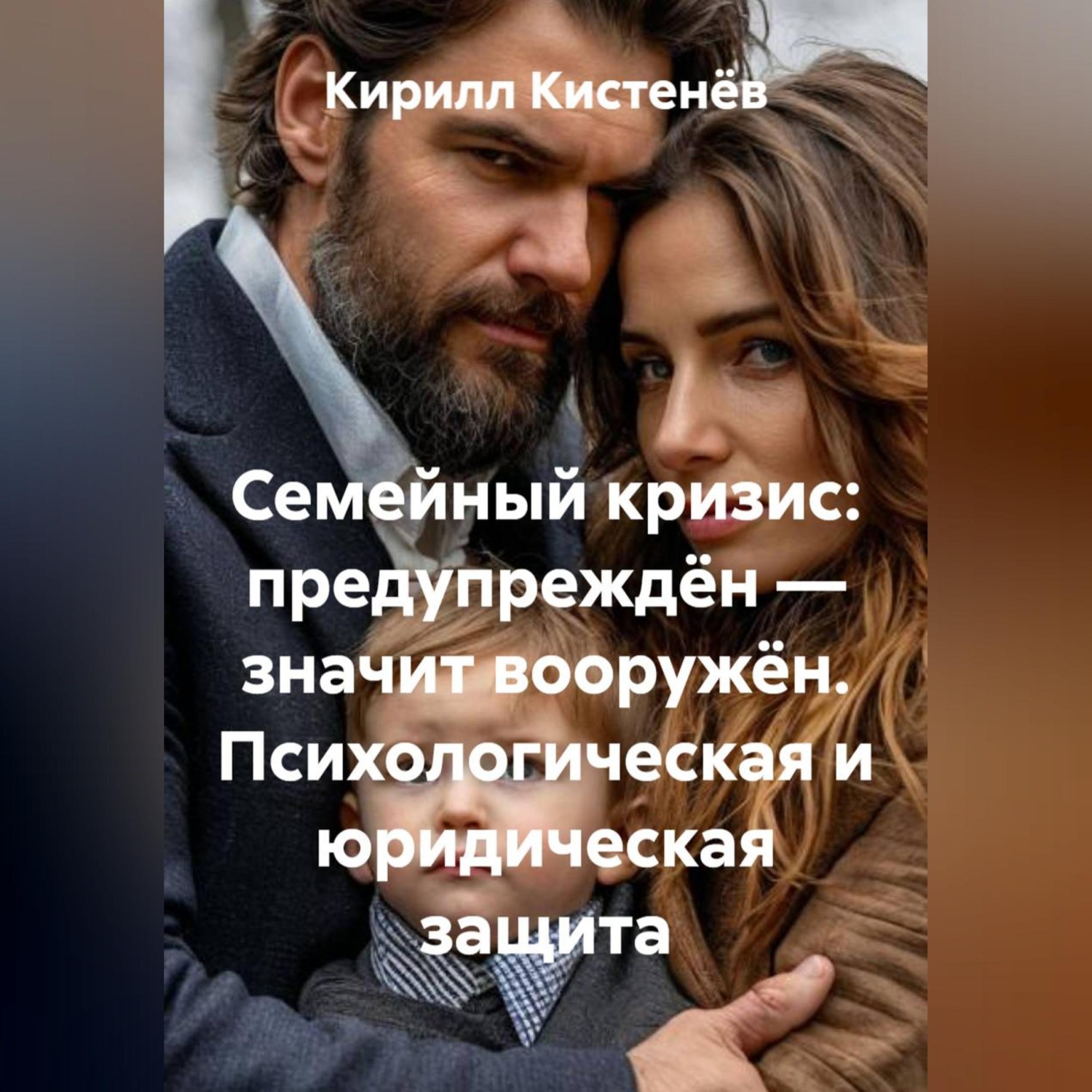 Обложка книги ««Семейный кризис: предупреждён — значит вооружён. Психологическая и юридическая защита»»