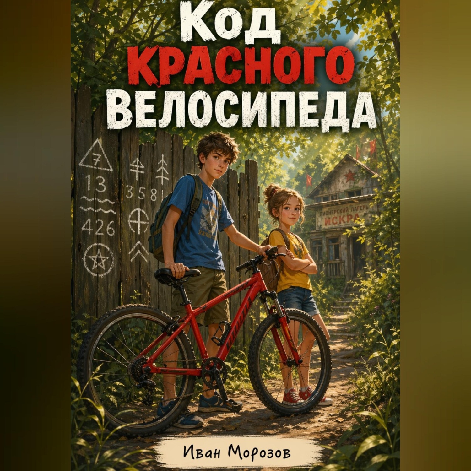 Обложка книги «Код красного велосипеда»