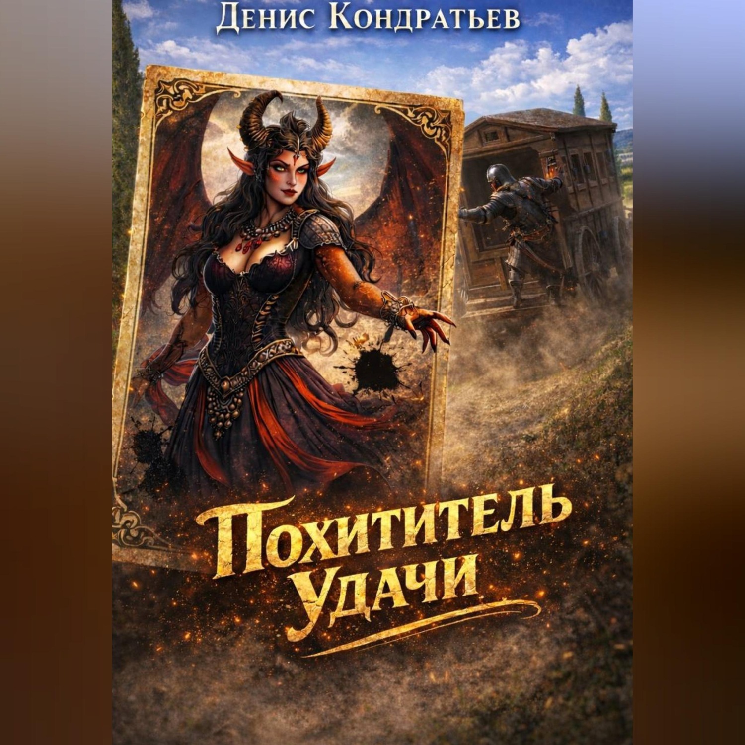 Обложка книги «Похититель Удачи»