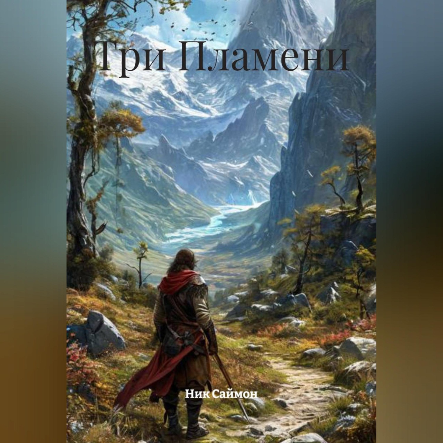 Обложка книги «Три Пламени»