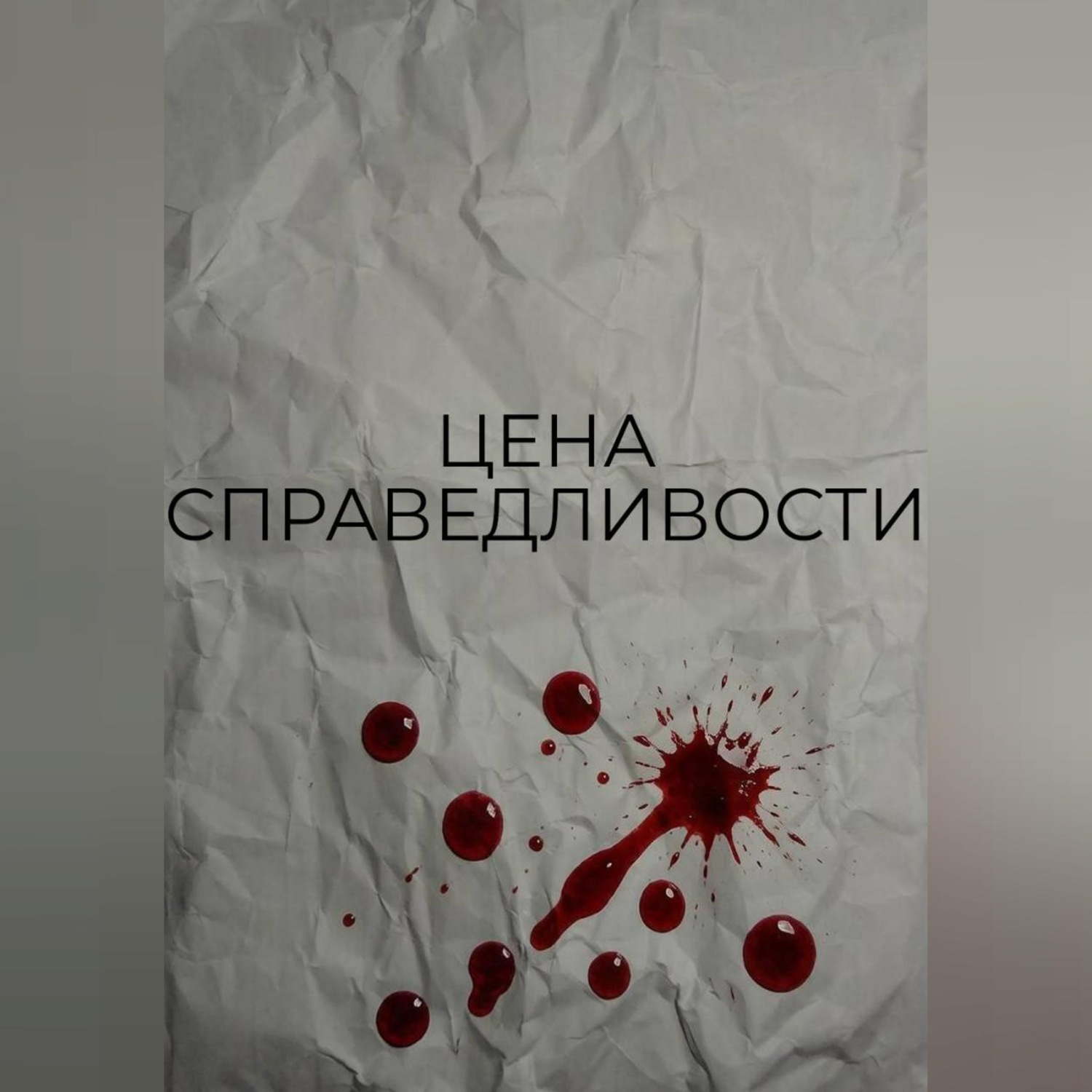 Обложка книги «Цена справедливости»