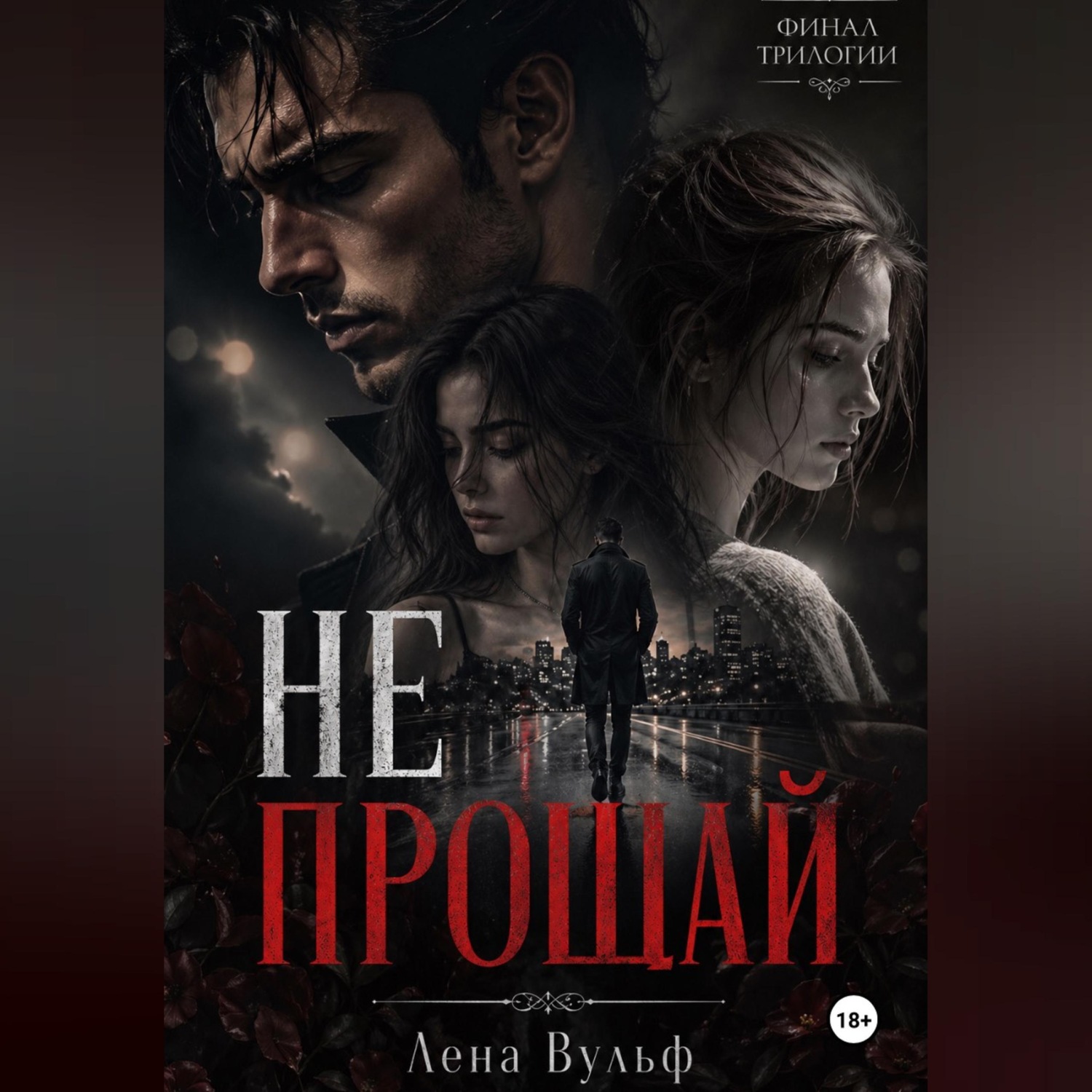 Обложка книги «Не прощай»