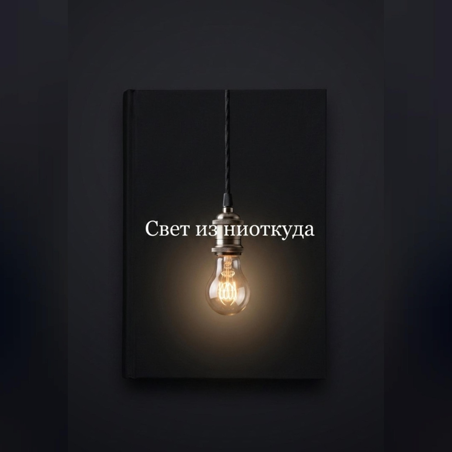 Обложка книги «Свет из ниоткуда»