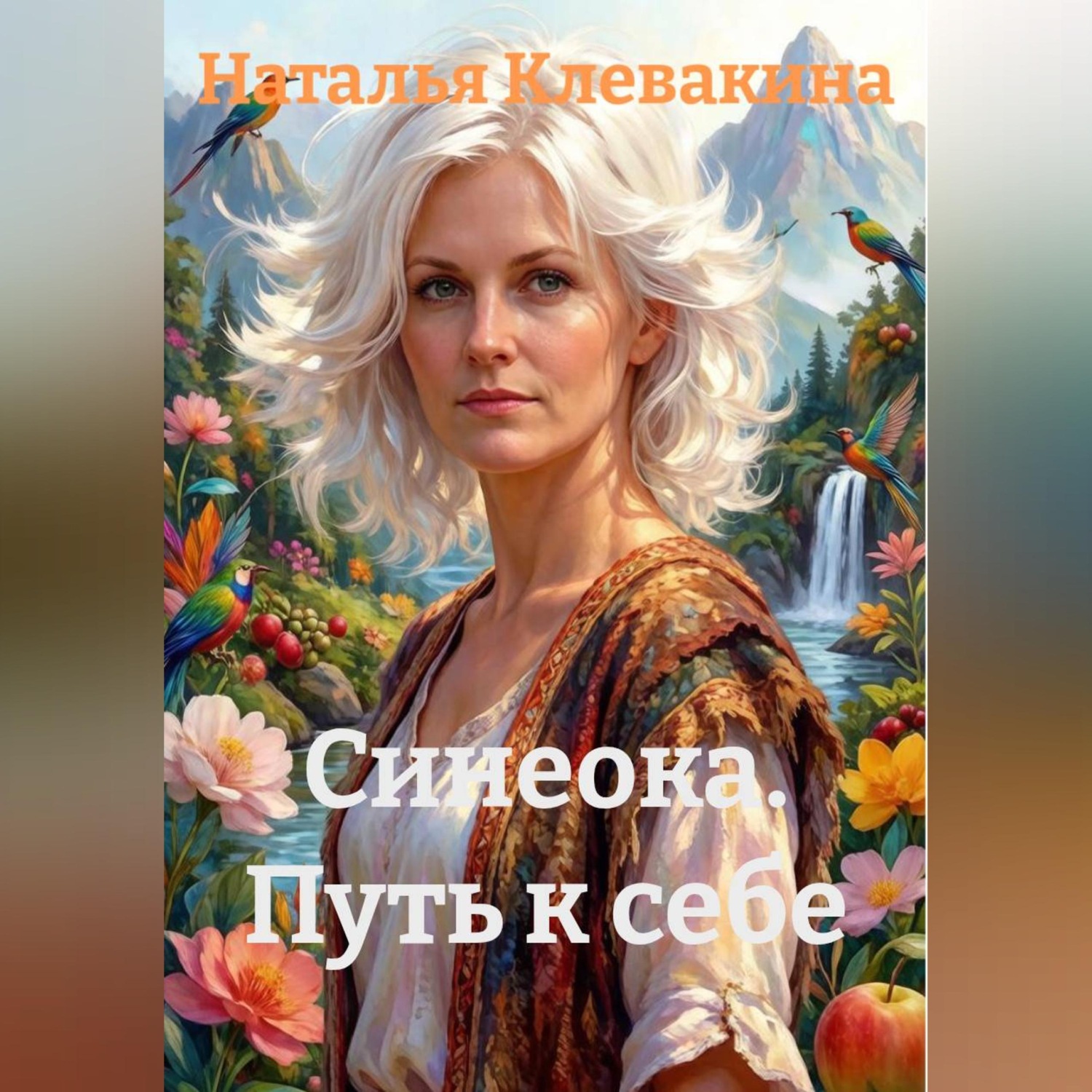 Обложка книги «Синеока Путь к себе»