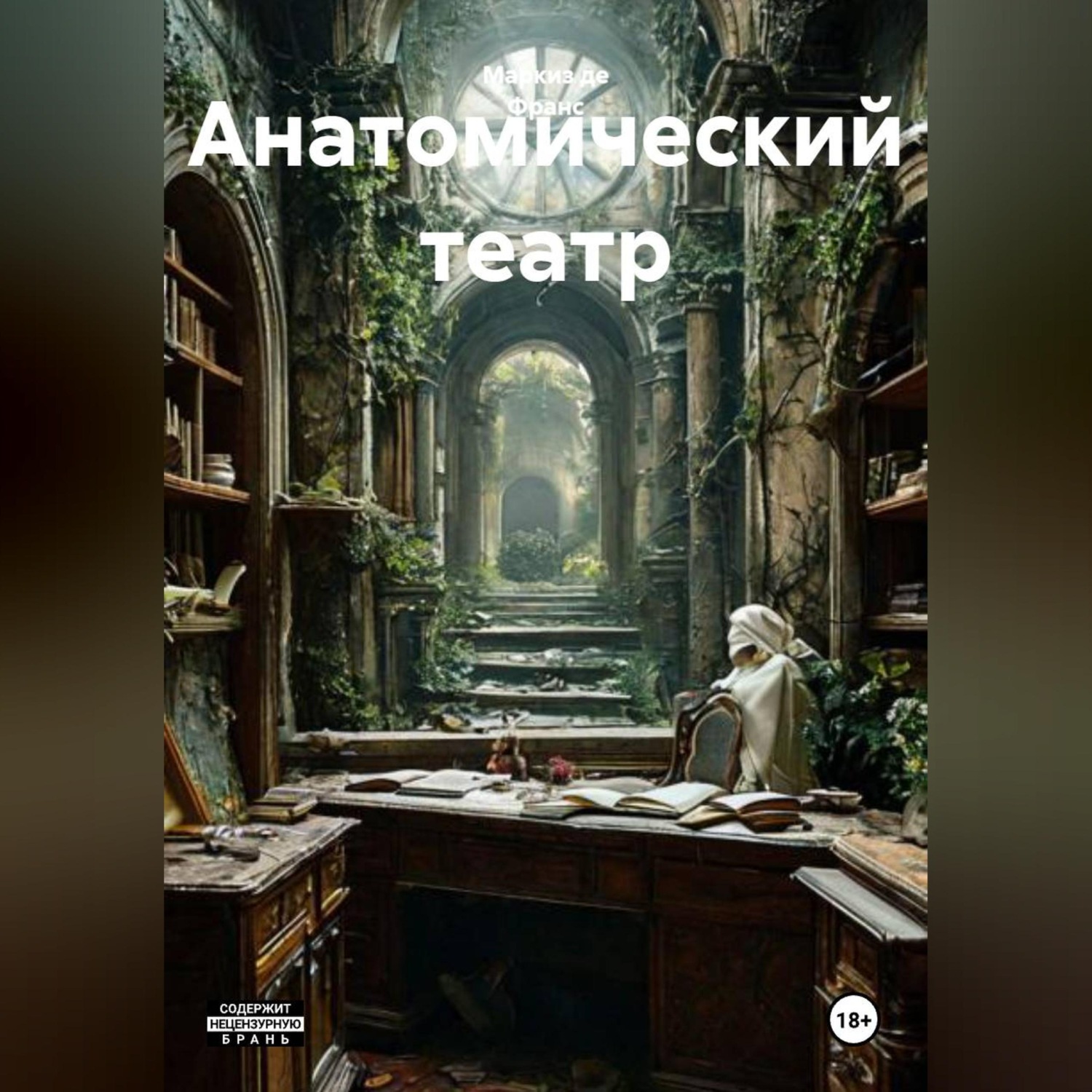 Обложка книги «Анатомический театр»