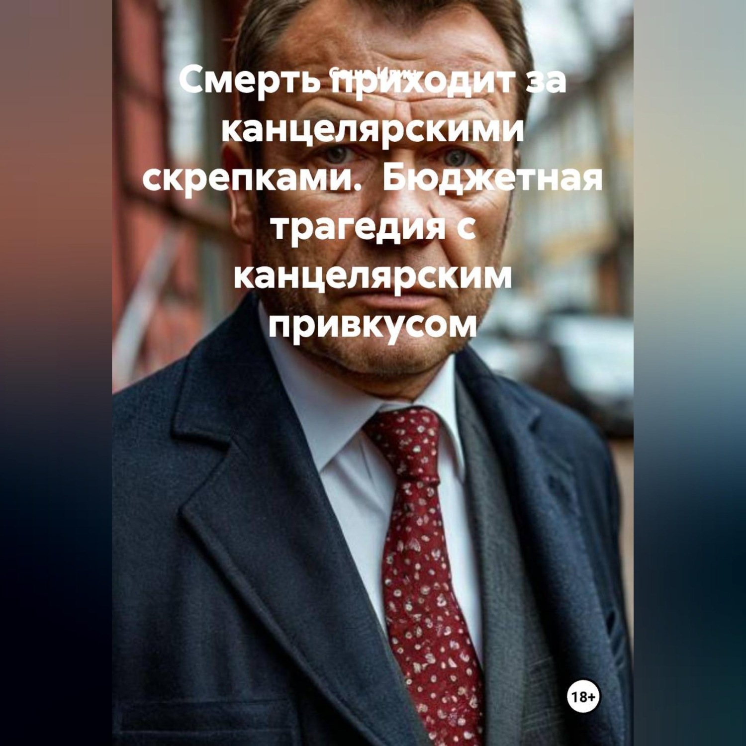 Обложка книги «Смерть приходит за канцелярскими скрепками. Бюджетная трагедия с канцелярским привкусом»
