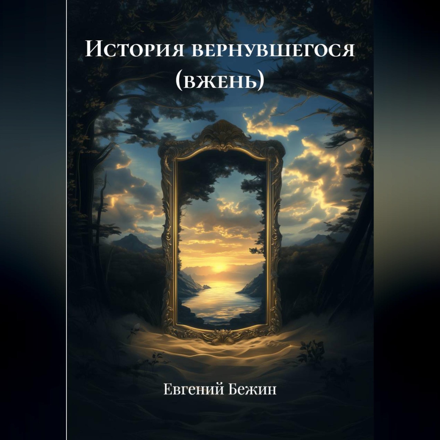 Обложка книги «История вернувшегося (ВЖЕНЬ)»